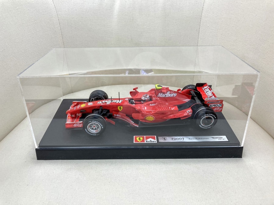 HOT WHEELS(ホットウィール)よりマテル製のフェラーリF1モデル