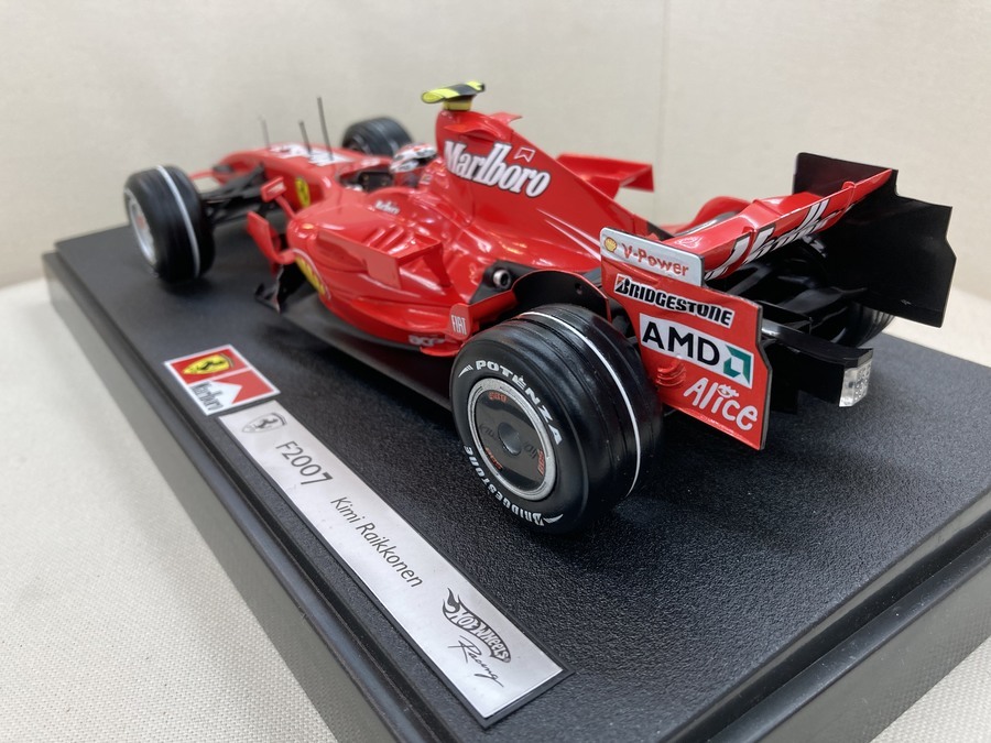 HOT WHEELS(ホットウィール)よりマテル製のフェラーリF1モデル