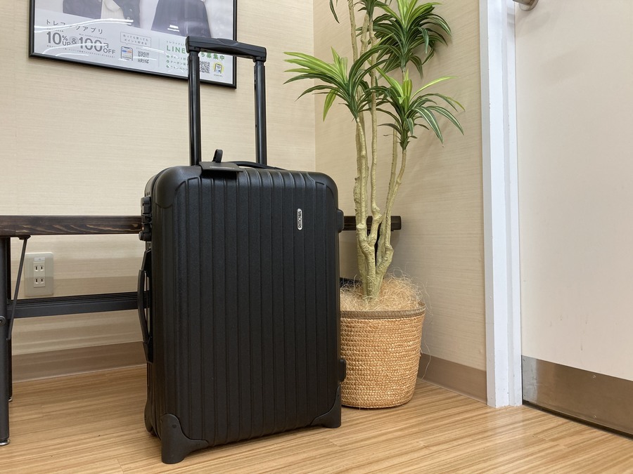 大人気ブランドRIMOWA(リモワ)より2輪スーツ『サルサ』が買取
