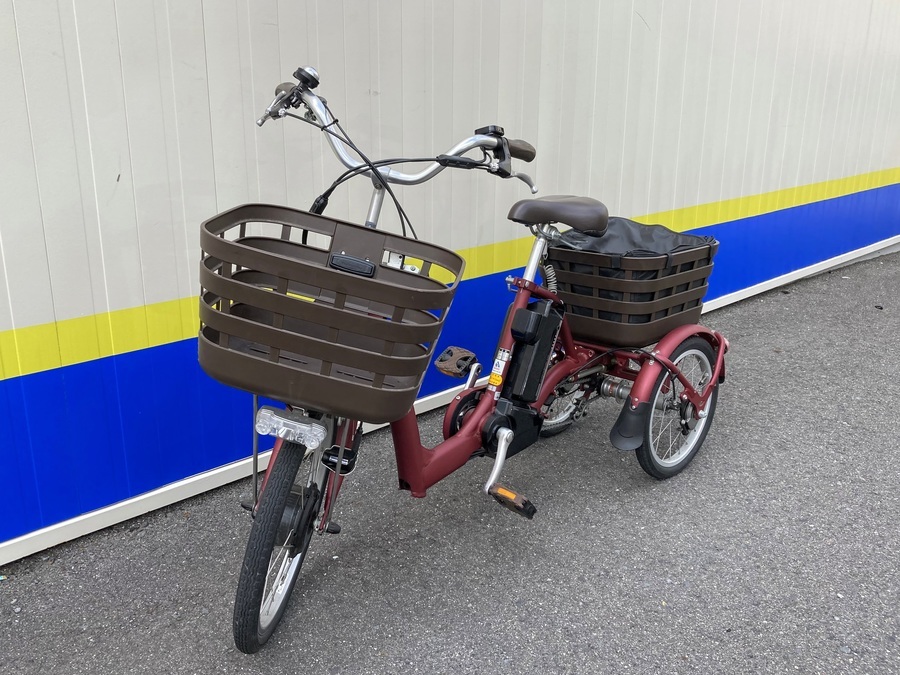 BRIDGESTONE(ブリヂストン)より電動アシスト3輪車『ラクットワゴン
