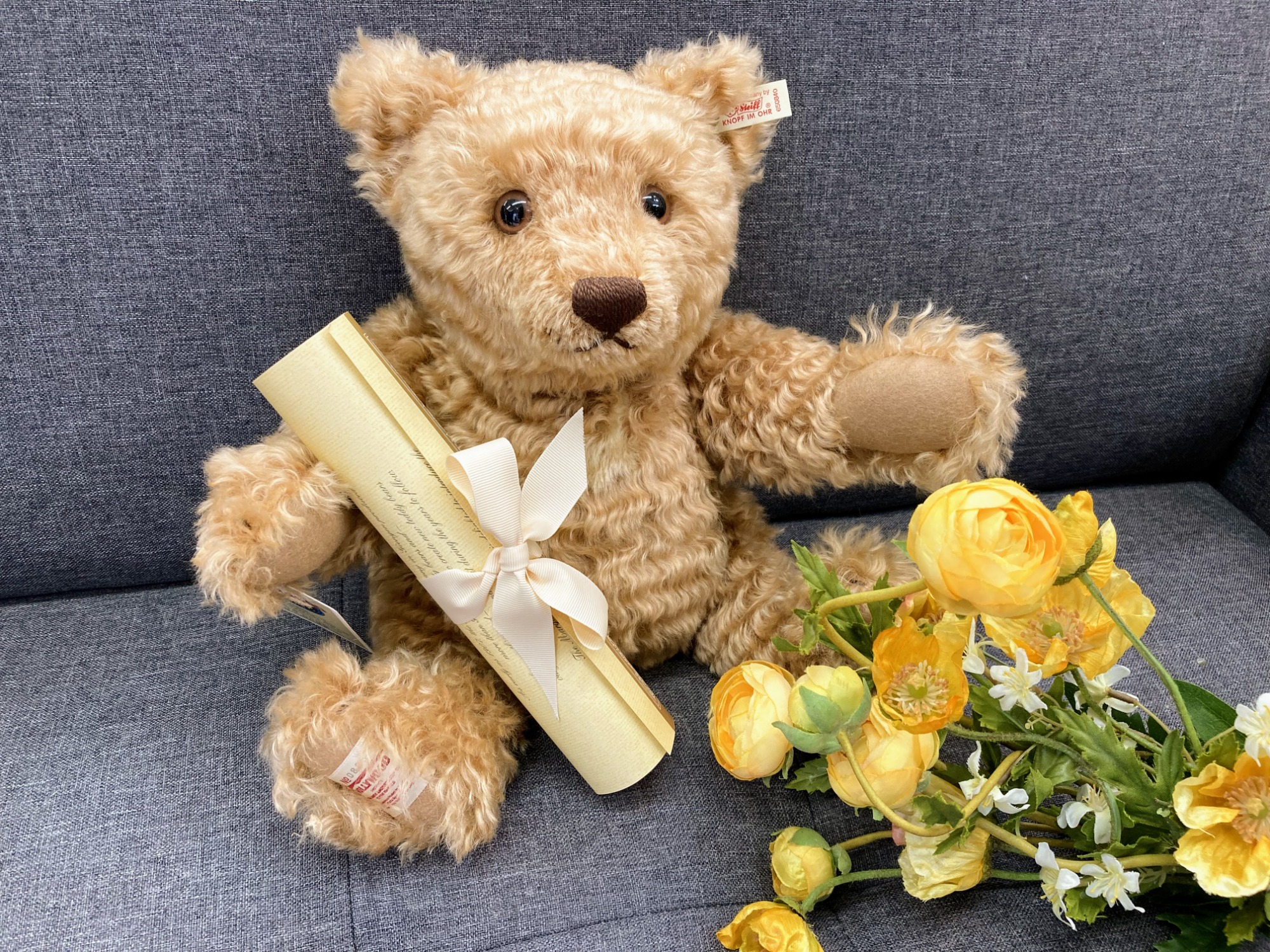 2000体限定！Steiff(シュタイフ)よりハリウッド100周年記念ベア
