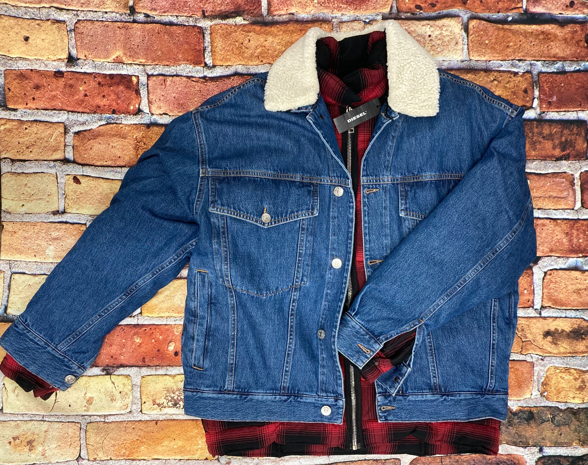 DIESEL(ディーゼル)よりデニムジャケット＆チェックアウターが入荷しま