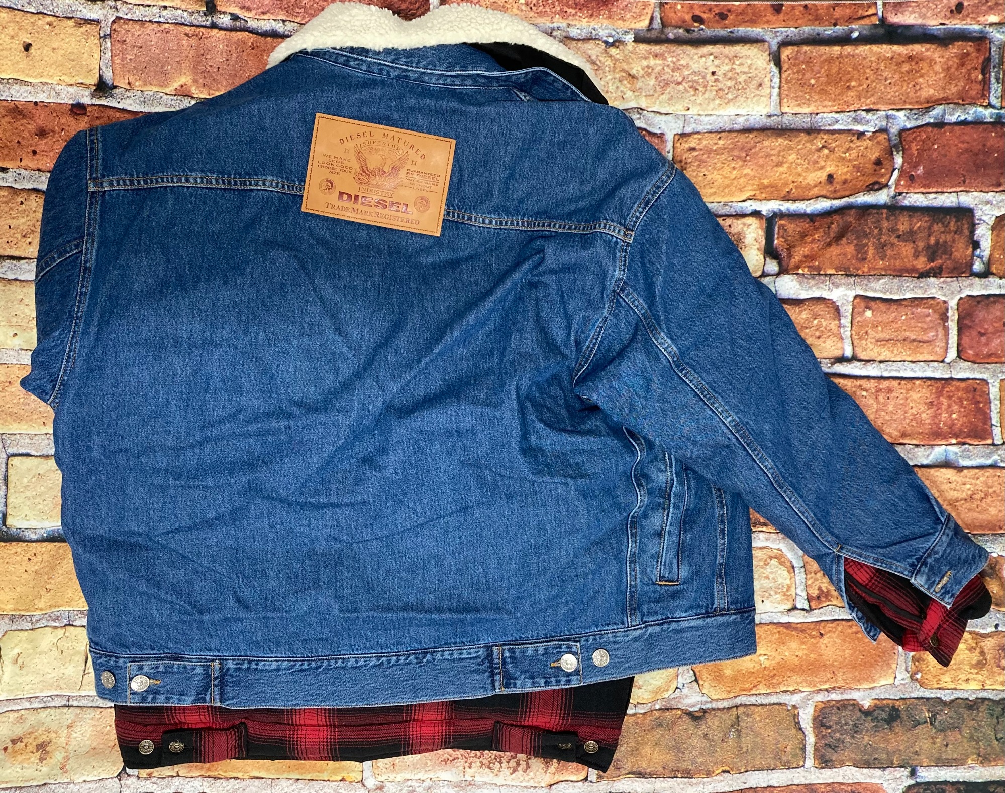 DIESEL(ディーゼル)よりデニムジャケット＆チェックアウターが入荷しま
