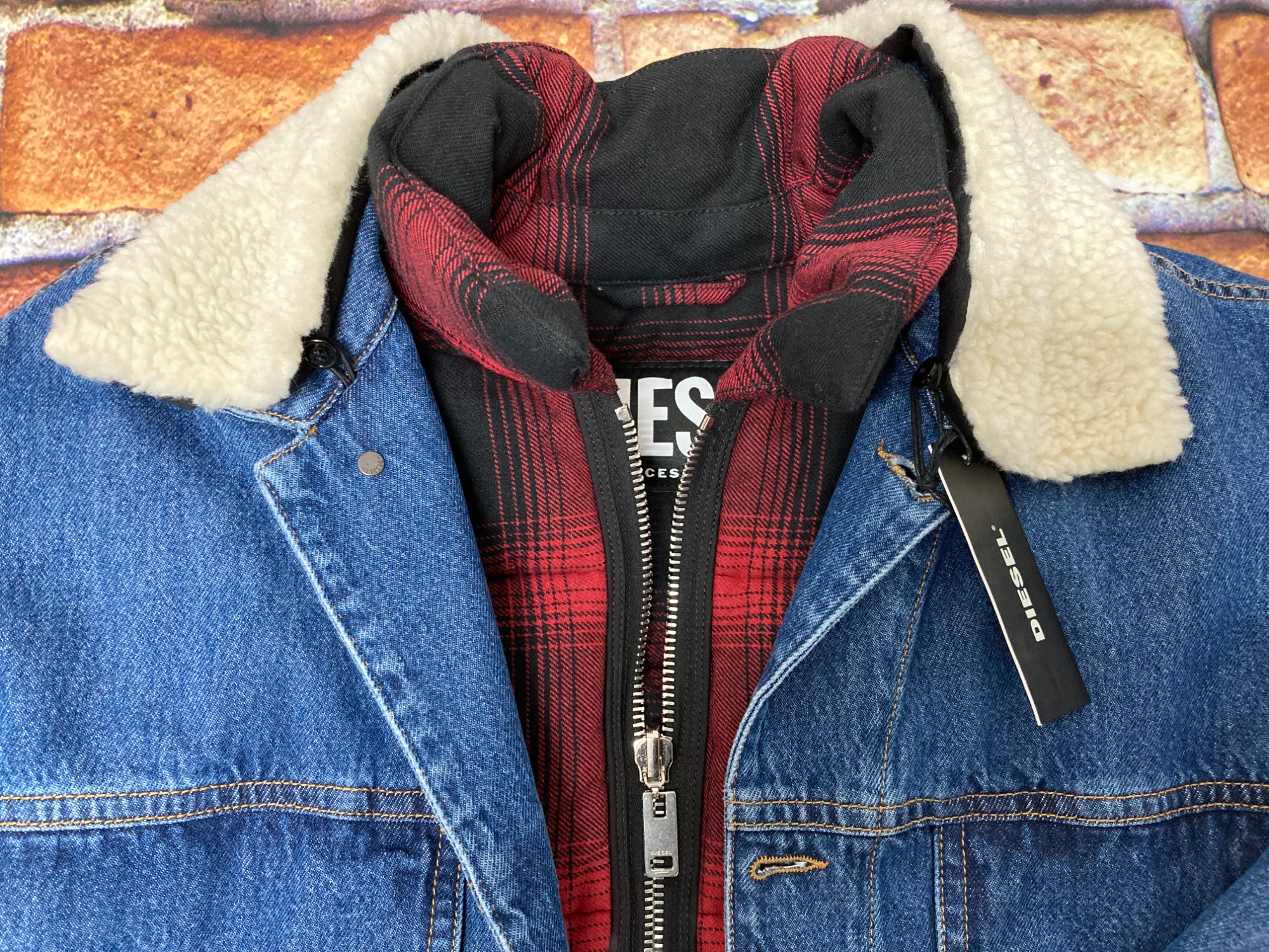 DIESEL(ディーゼル)よりデニムジャケット＆チェックアウターが入荷しま