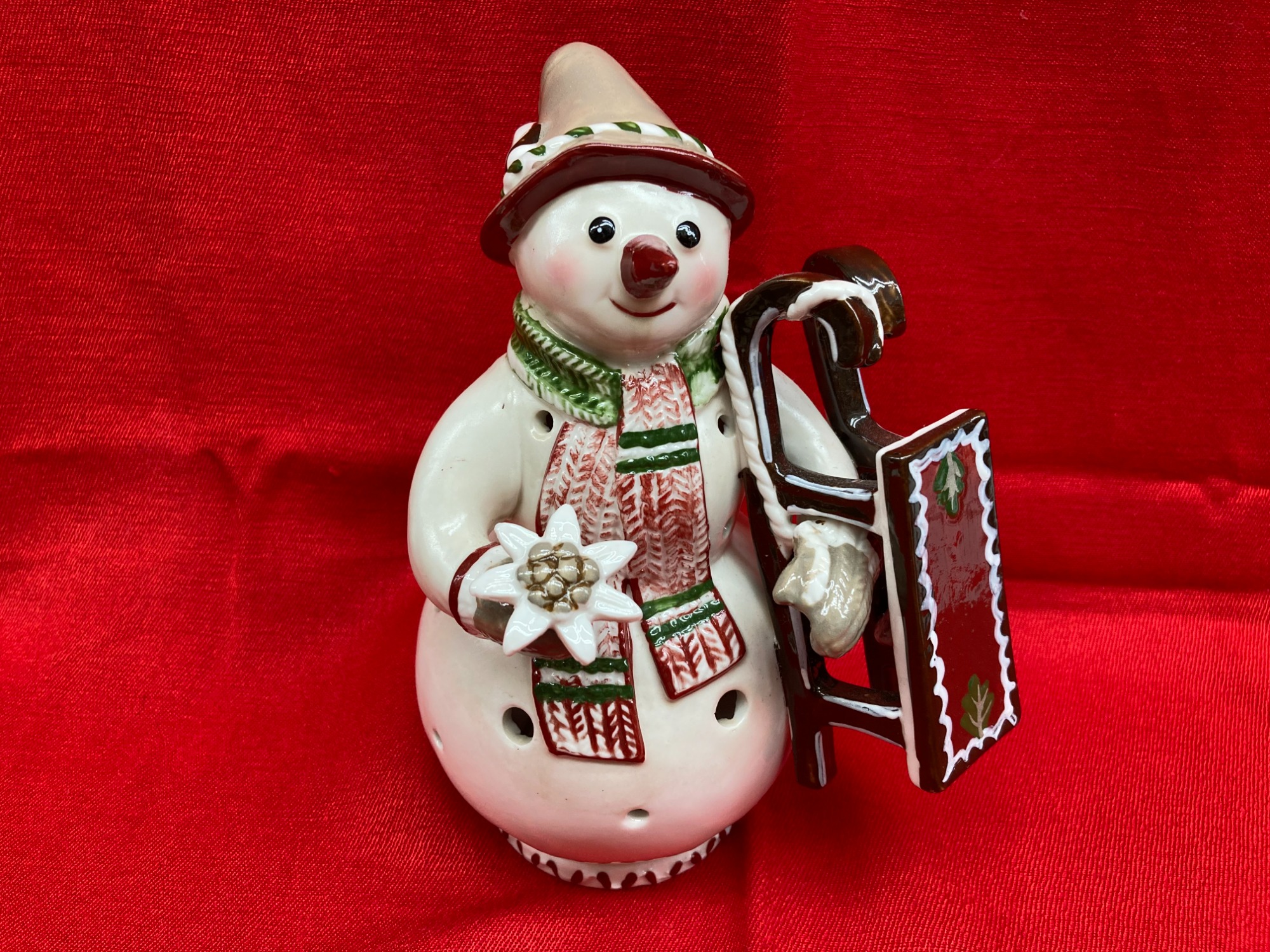 Villeroy&Boch クリスマス キャンドルハウス