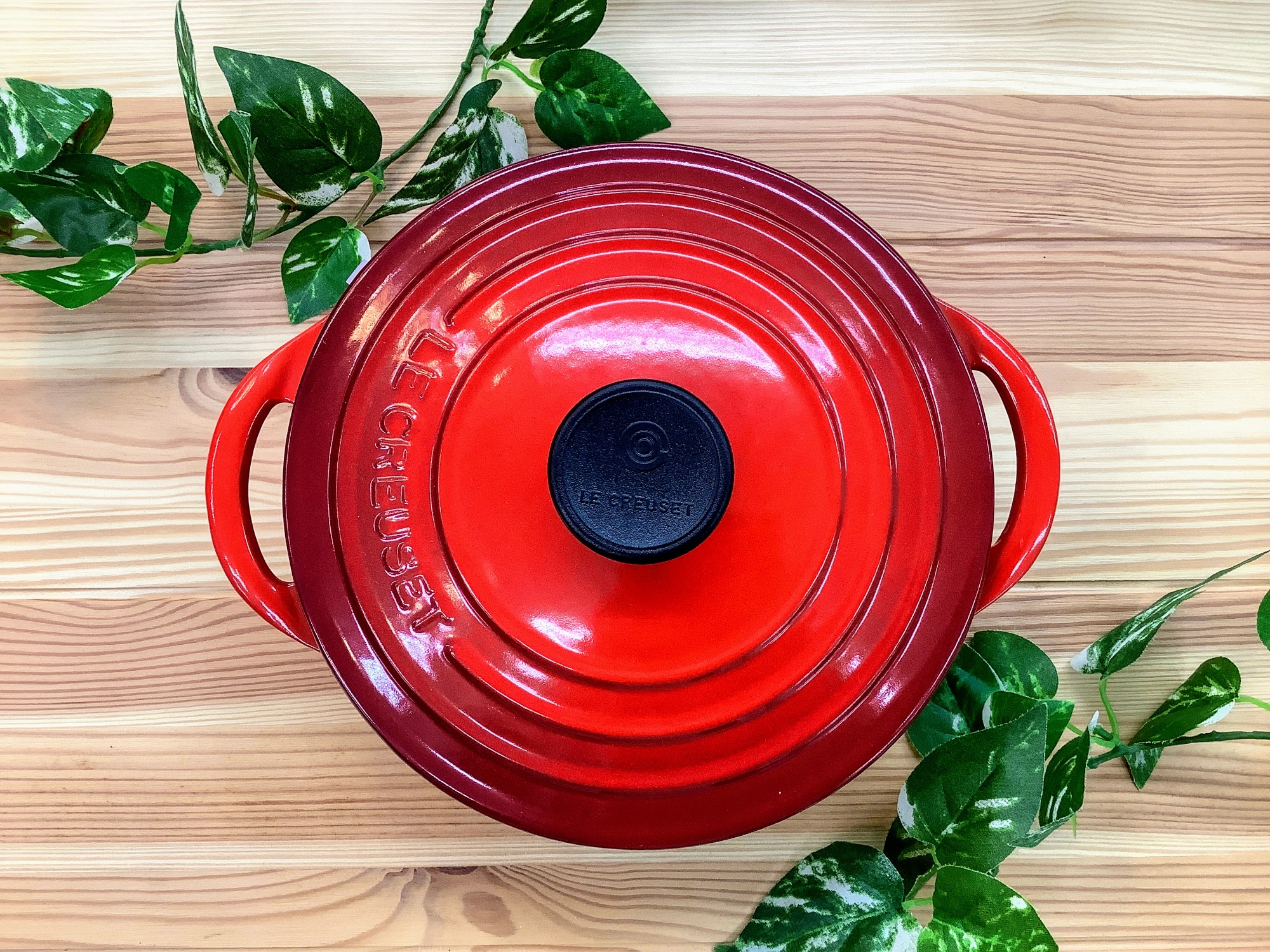 LE CREUSET(ルクルーゼ)のココット・ロンド18cmが買取入荷しました