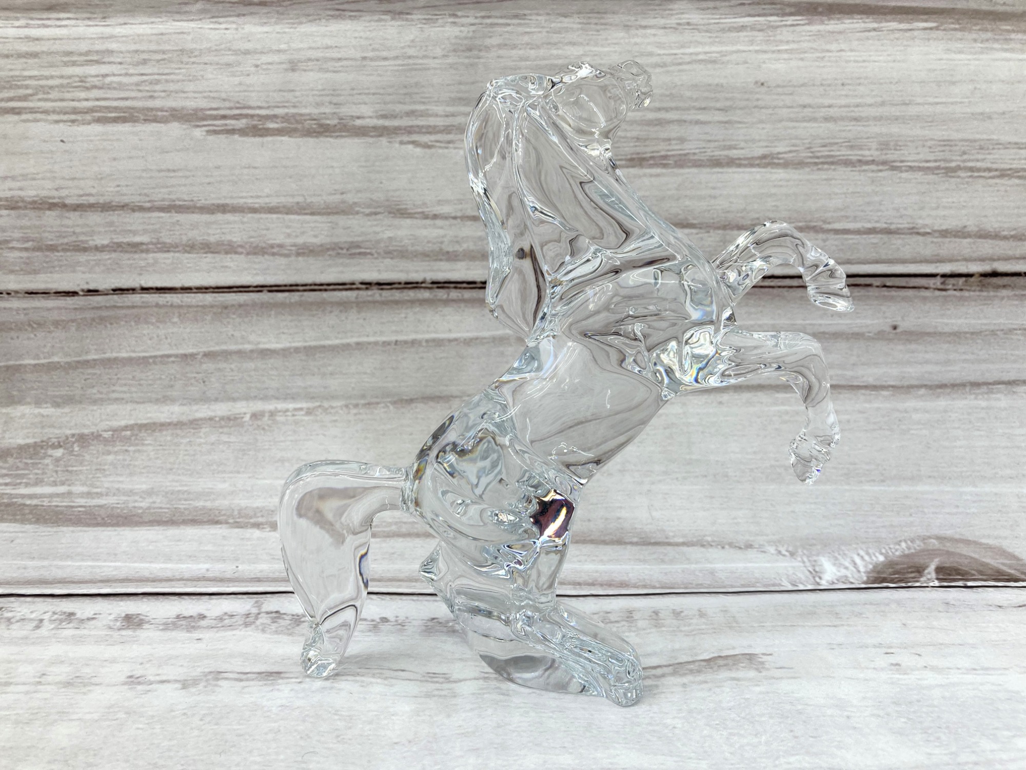 Baccarat(バカラ)よりクリアスタル『いななく馬』が買取入荷しま