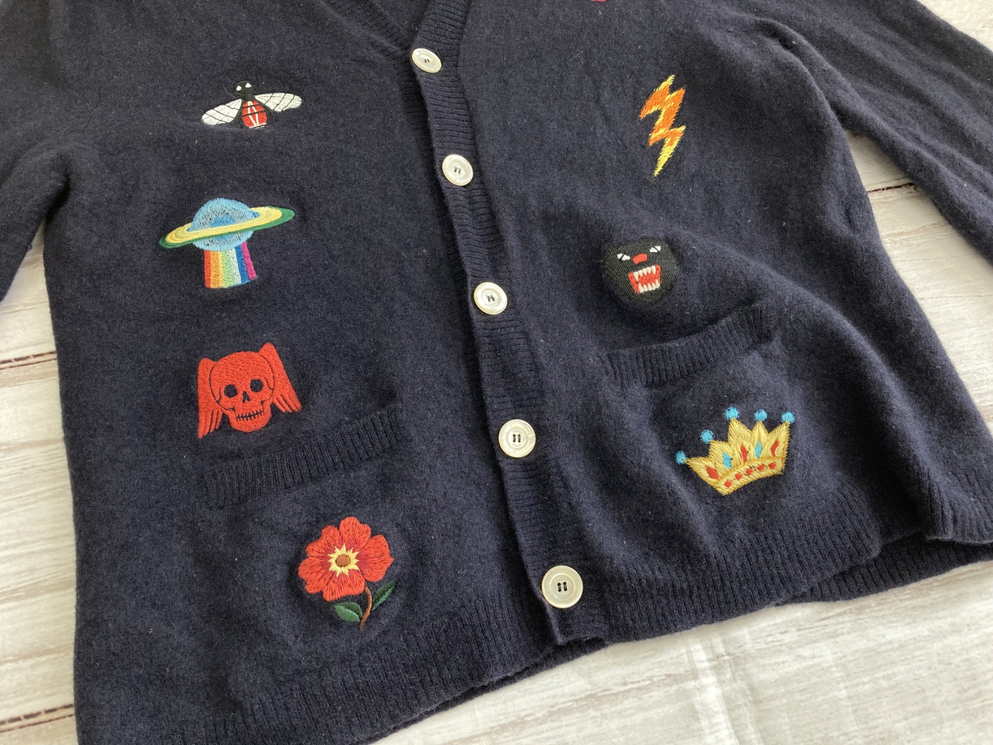 GUCCI(グッチ)より刺繍カーディガンが買取入荷しました！！｜2023年02