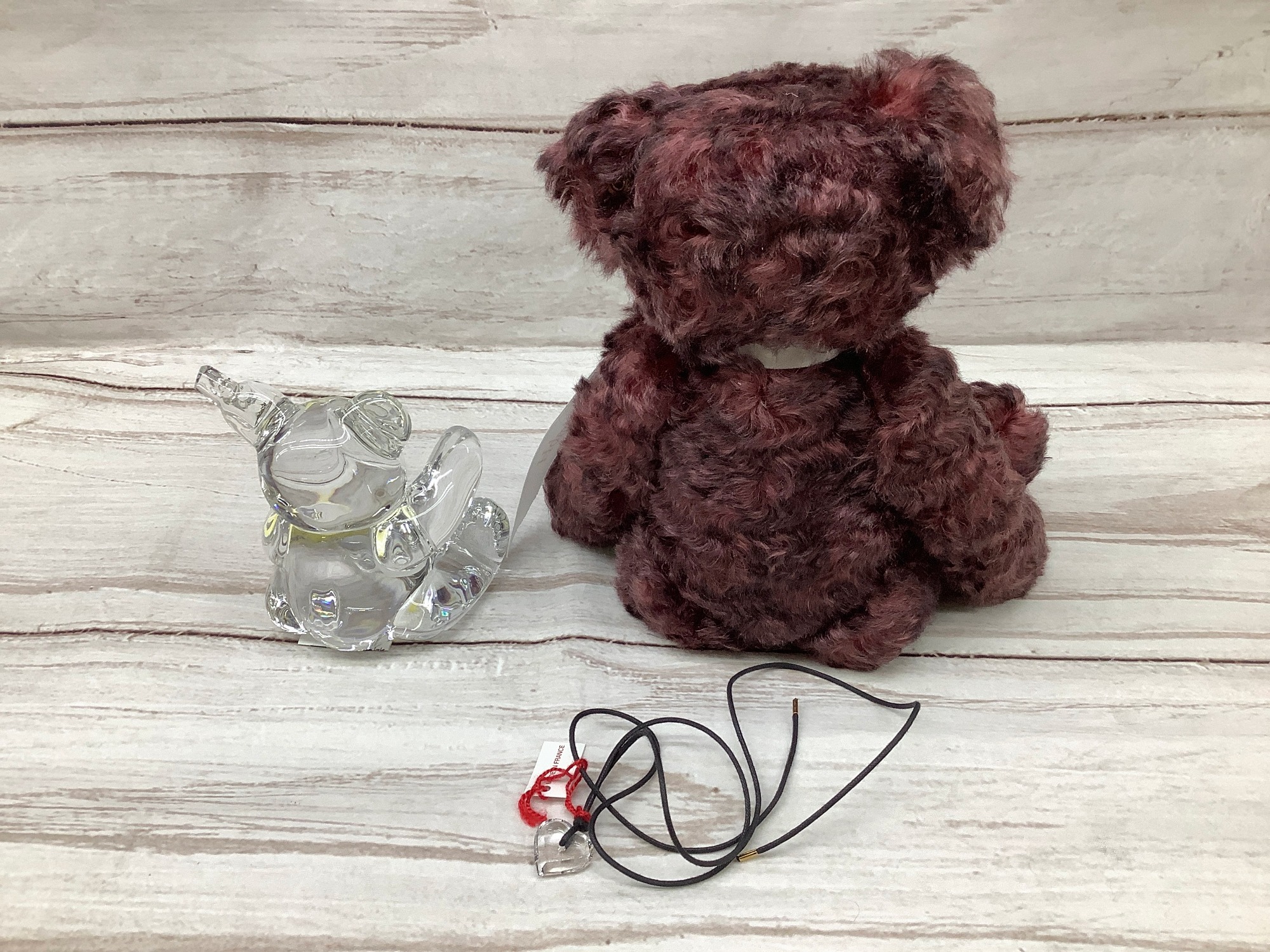 Baccarar×Steiff（バカラ×シュタイフ）よりクリスタル