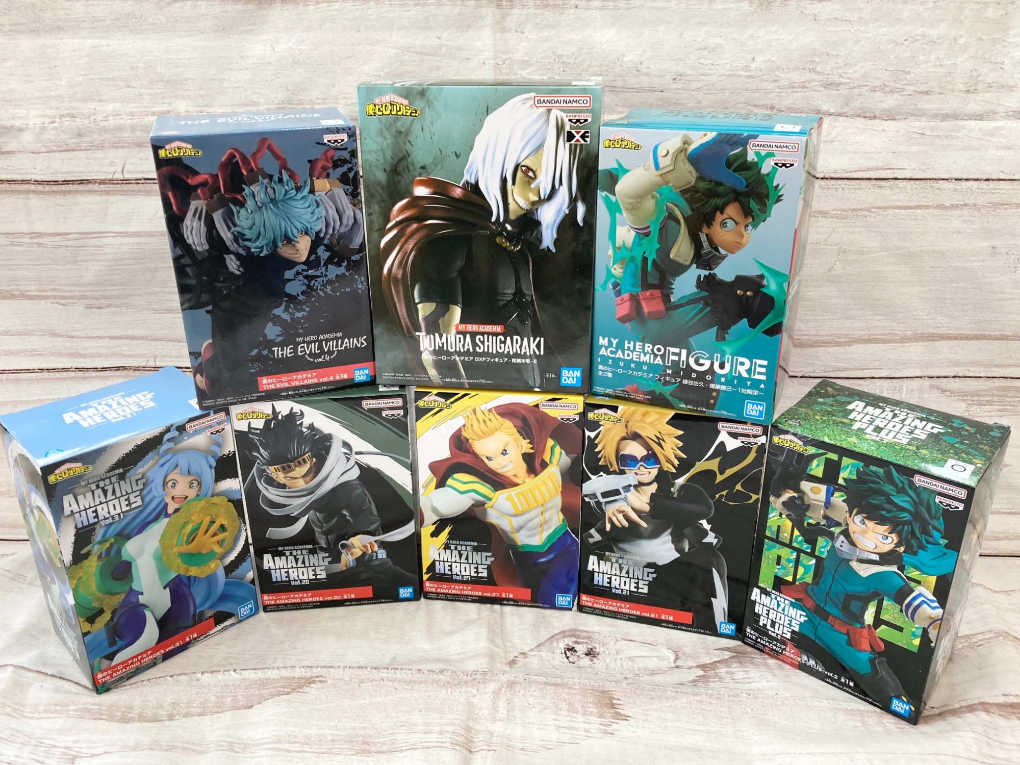 ヒロアカのフィギュアが買取入荷しました！！｜2023年05月31日