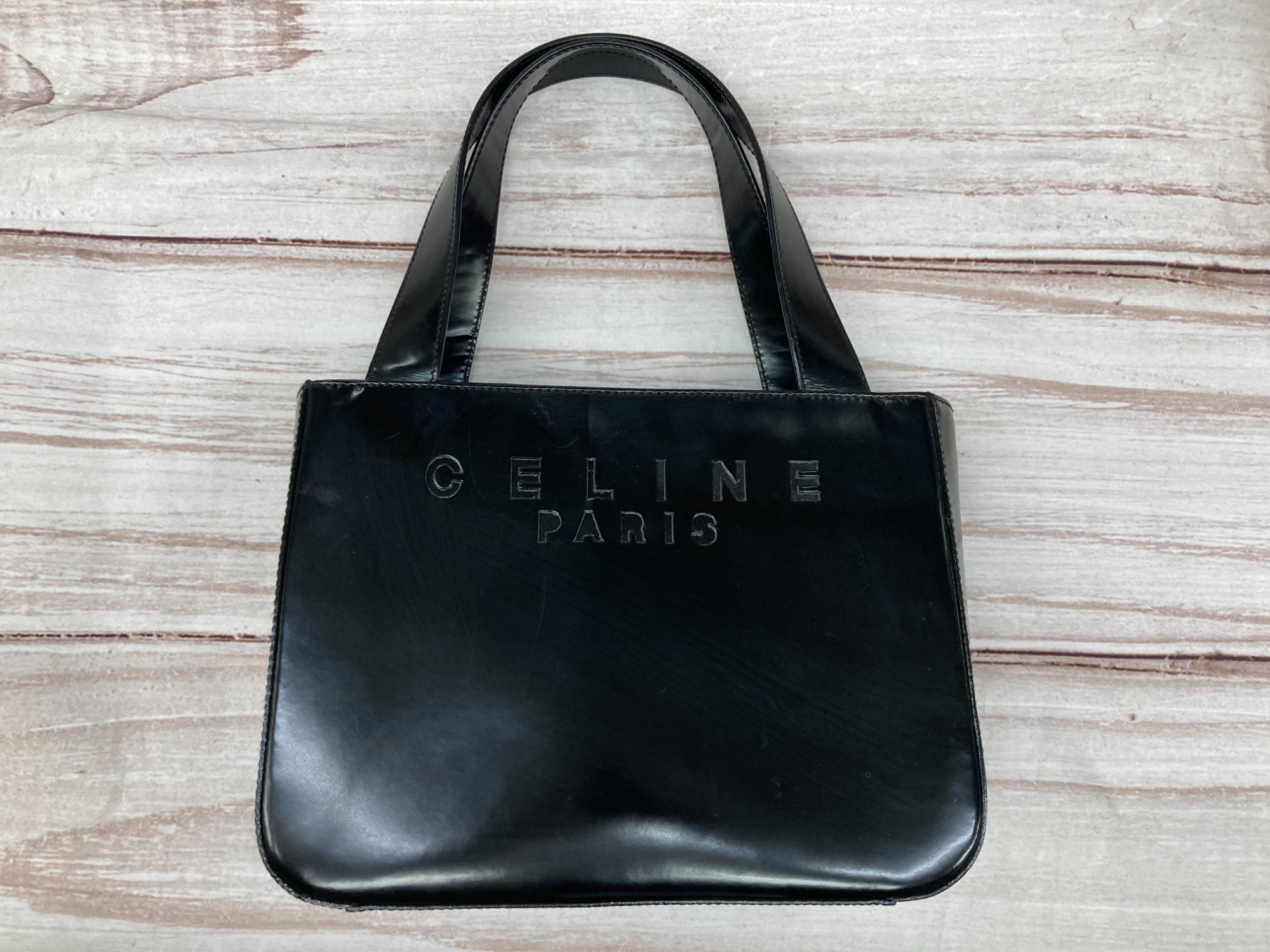 CELINE(セリーヌ)よりパテントレザートートバッグが買取入荷しました