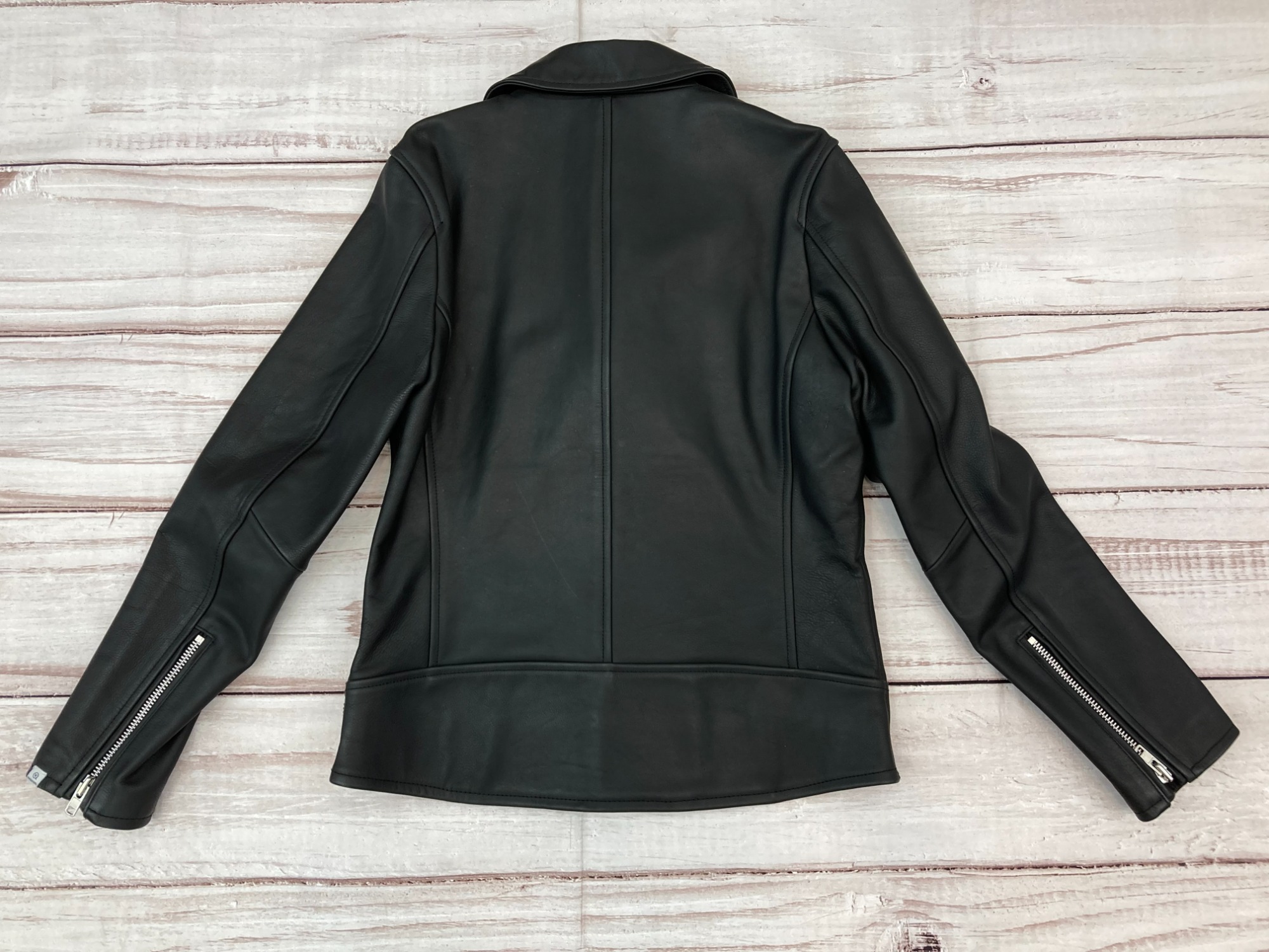 VANQUISH(ヴァンキッシュ)よりダブルレザージャケットが買取入荷しま