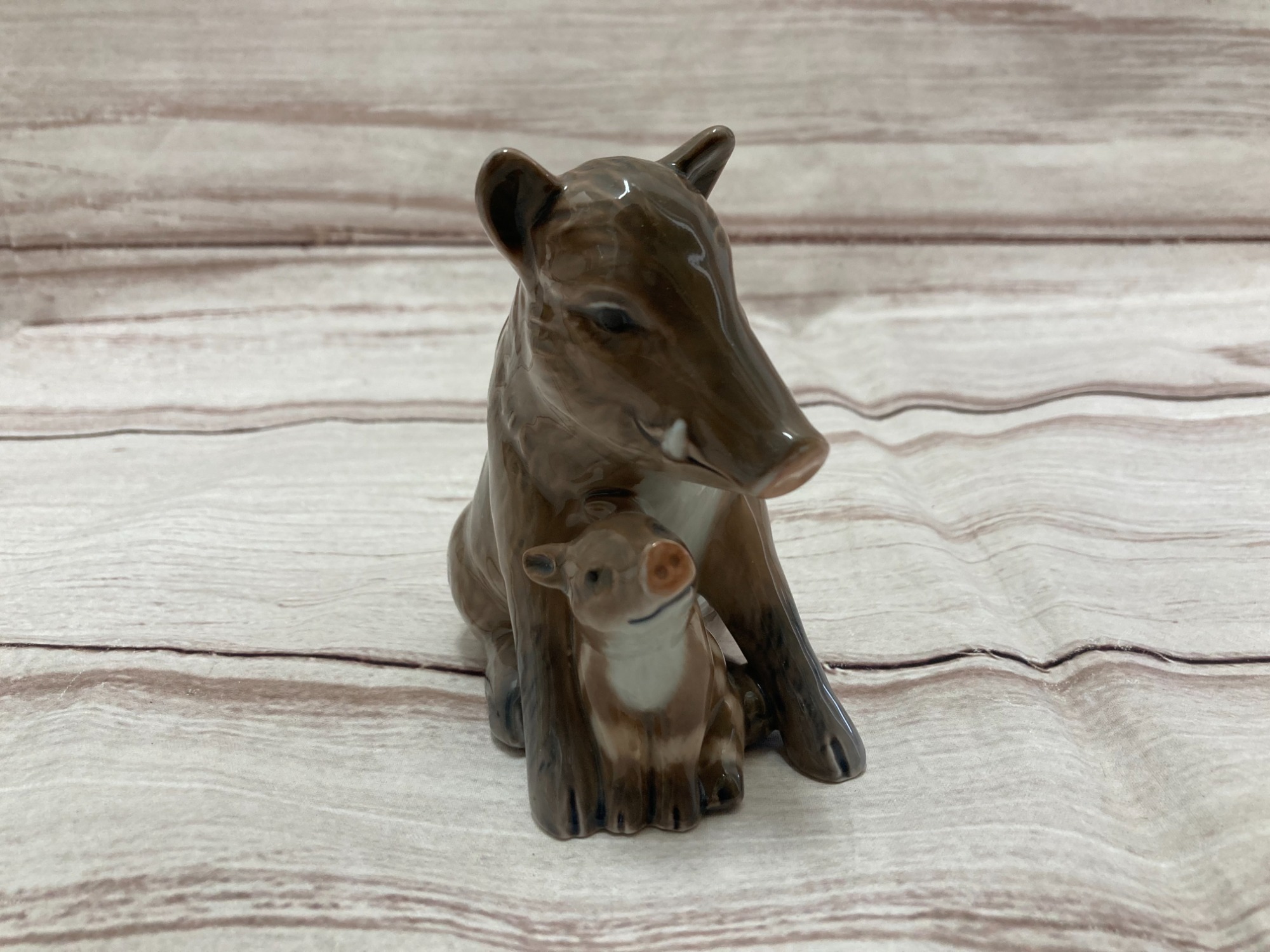 ROYAL COPENHAGEN(ロイヤルコペンハーゲン)より猪のフィギュリンが買取