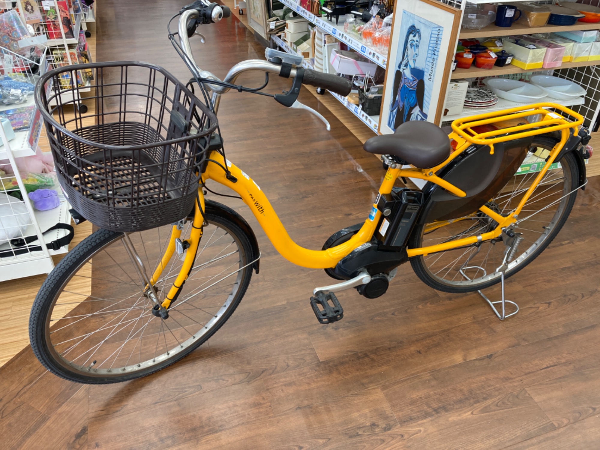 YAMAHA(ヤマハ)より電動アシスト自転車が買取入荷しました！｜2024年05 