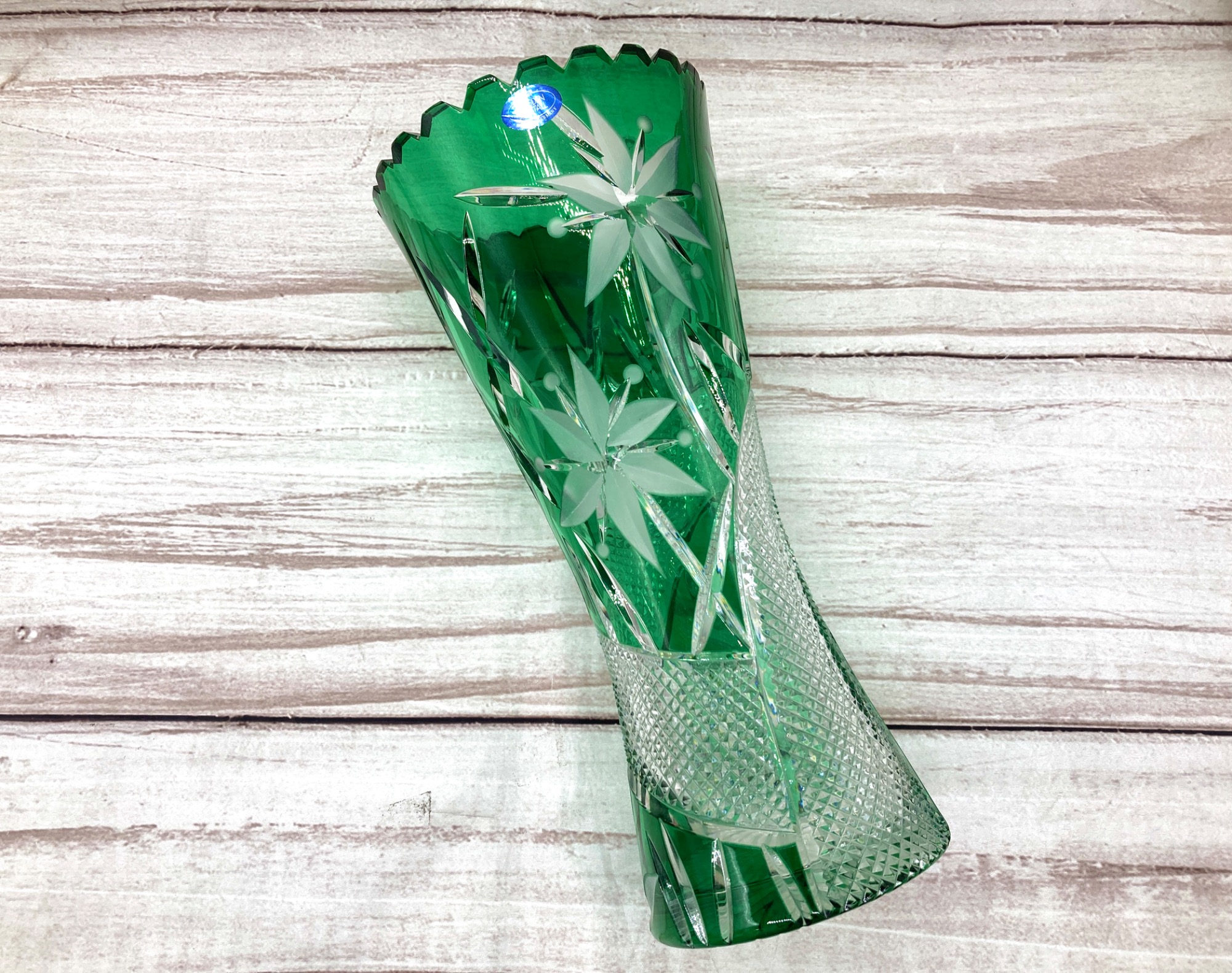 DRESDEN KRISTALL(ドレスデンクリスタル)より花瓶が買取入荷しました