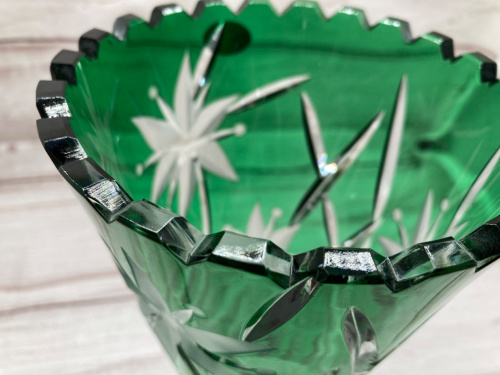 DRESDEN KRISTALL(ドレスデンクリスタル)より花瓶が買取入荷しました