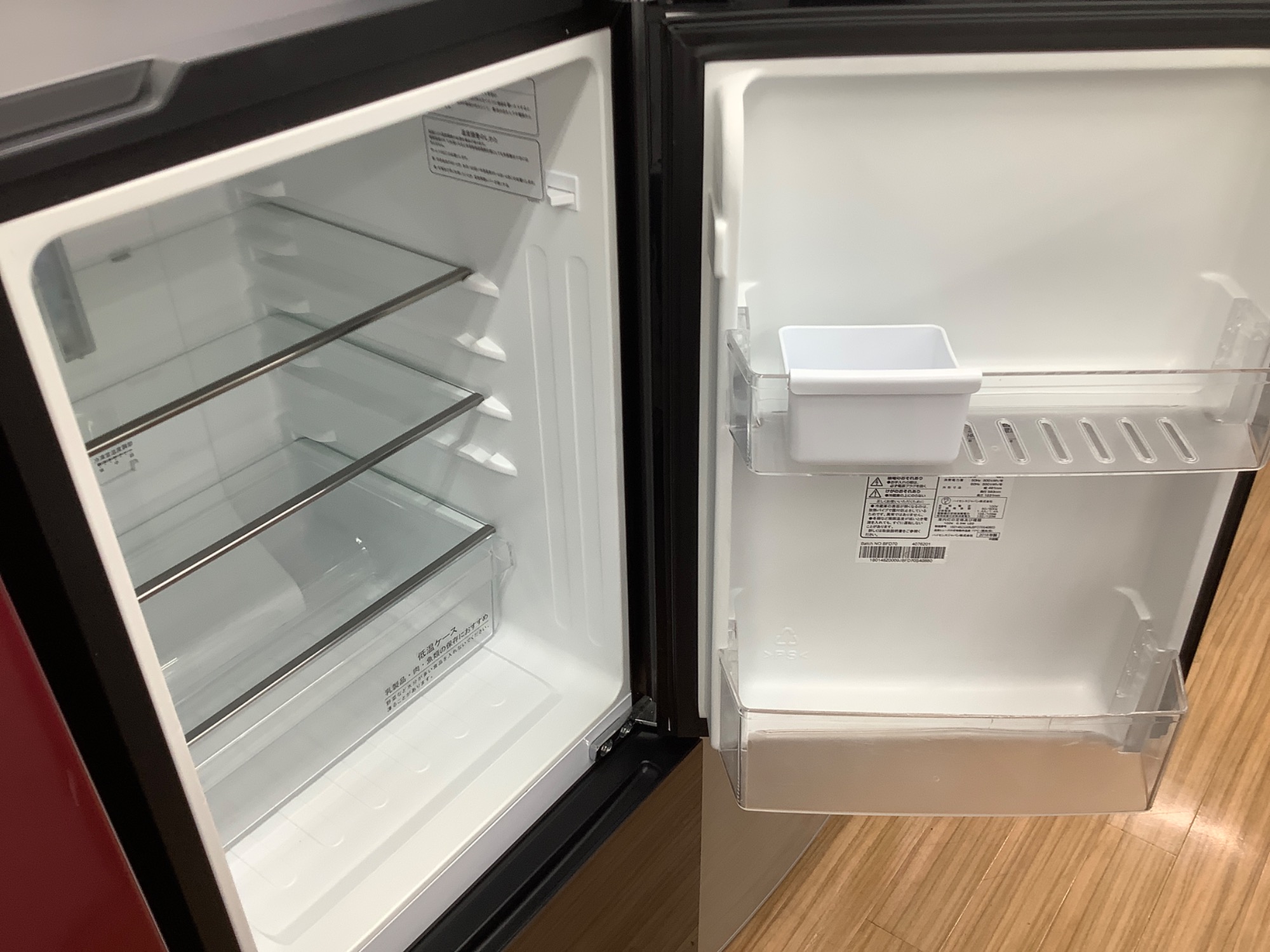 HISENSE(ハイセンス) 2ドア冷蔵庫 2018年製が入荷しました！｜2024年07 