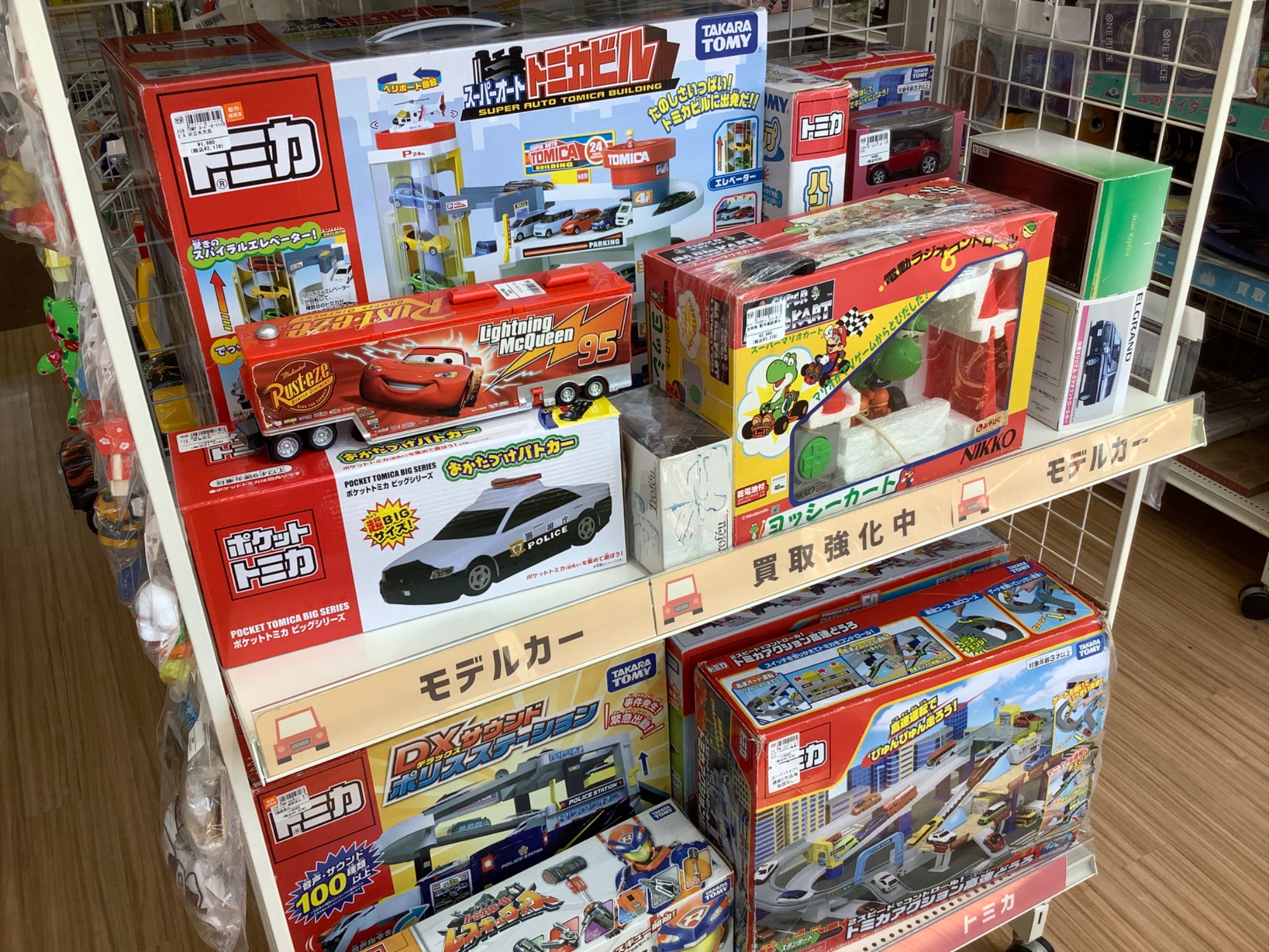 箱無でも一品だけでも大歓迎‼】トミカ製品をぜひお持ち込み