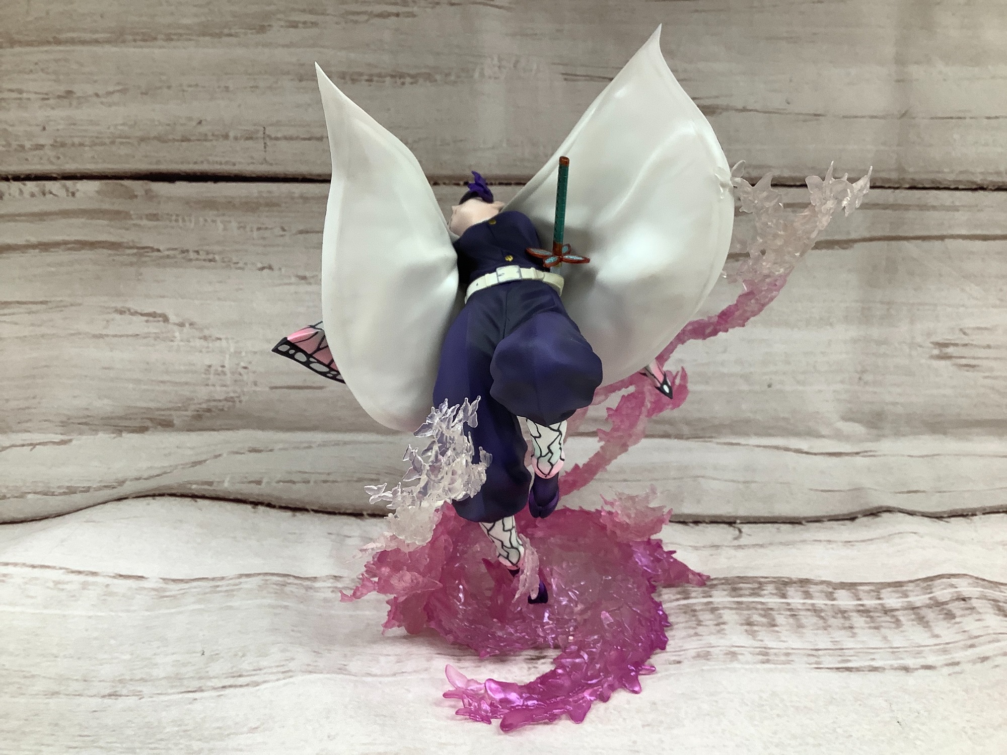 アニプレックスより鬼滅の刃『胡蝶しのぶ』のフィギュアが買取入荷しま