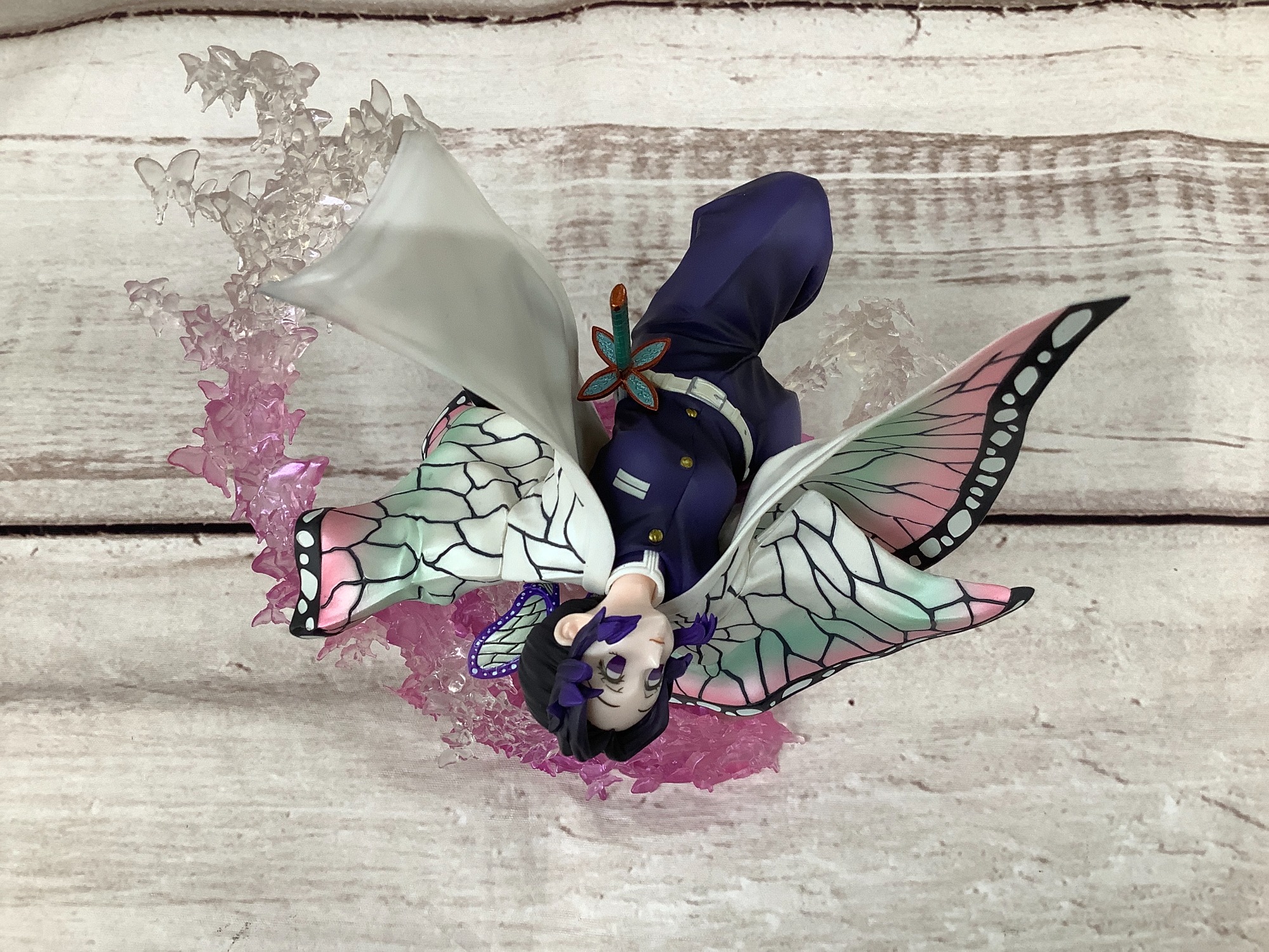 アニプレックスより鬼滅の刃『胡蝶しのぶ』のフィギュアが買取入荷しま