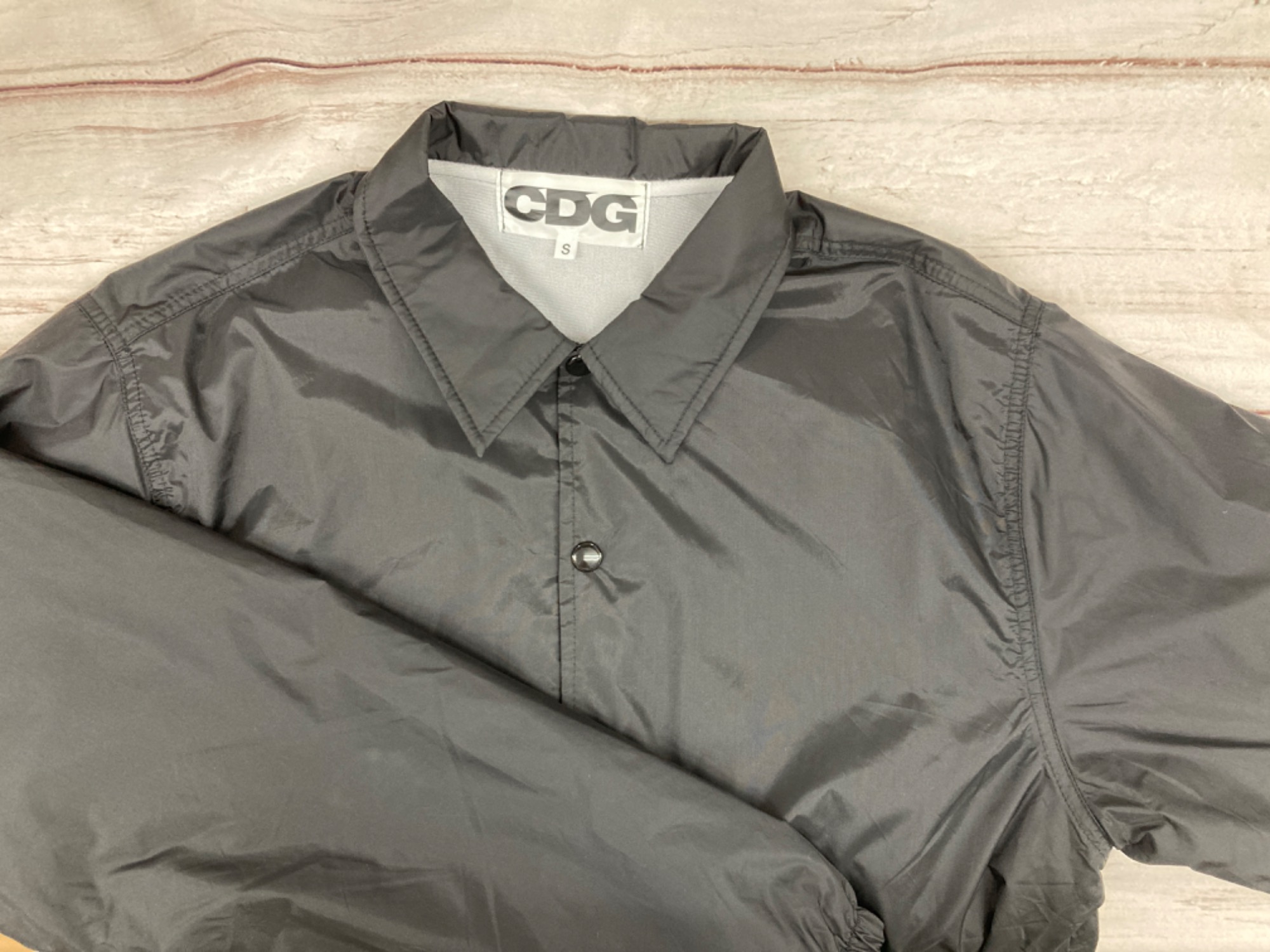 CDG(シーディージー)よりコーチジャケットが買取入荷しました！｜2024 