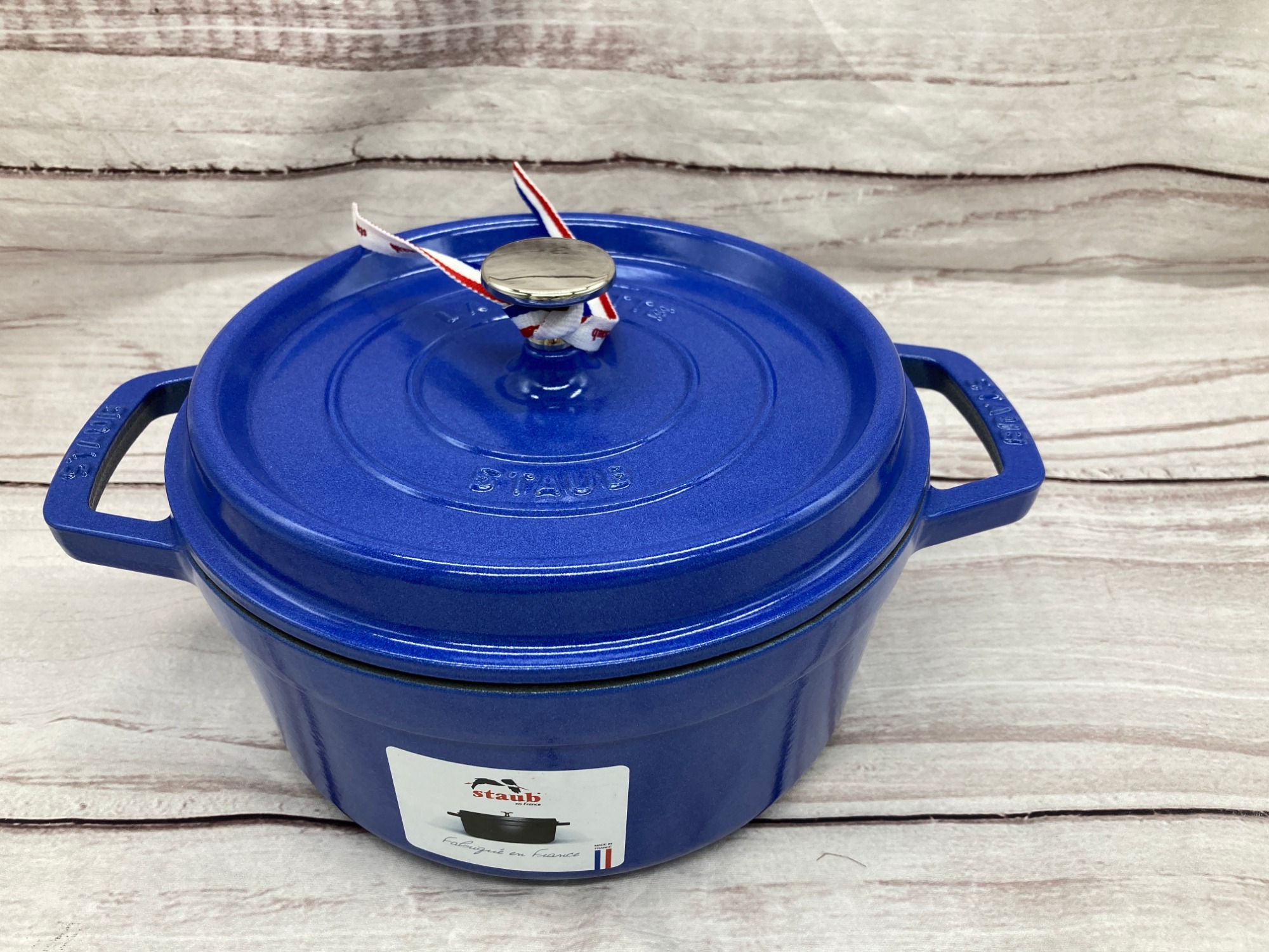 【新品】22cm ストウブ ピコ ココット ラウンド ブルーベリー 青紫 廃盤色 ピコ・ココット ラウンド 22cm ブルーベリー｜ココット｜ストウブ公式