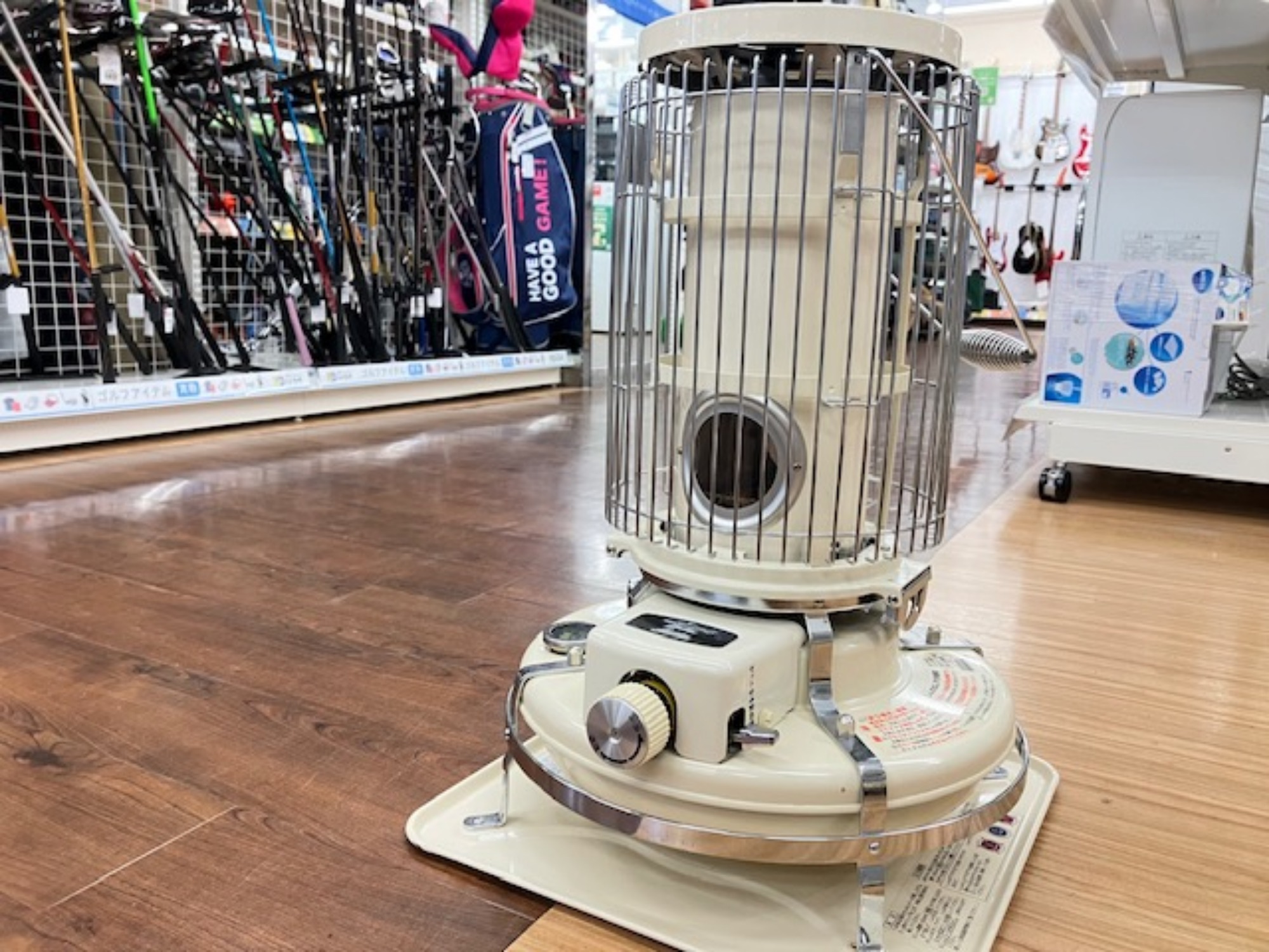 Aladdin(アラジン)の石油ストーブをご紹介！｜2024年12月07日