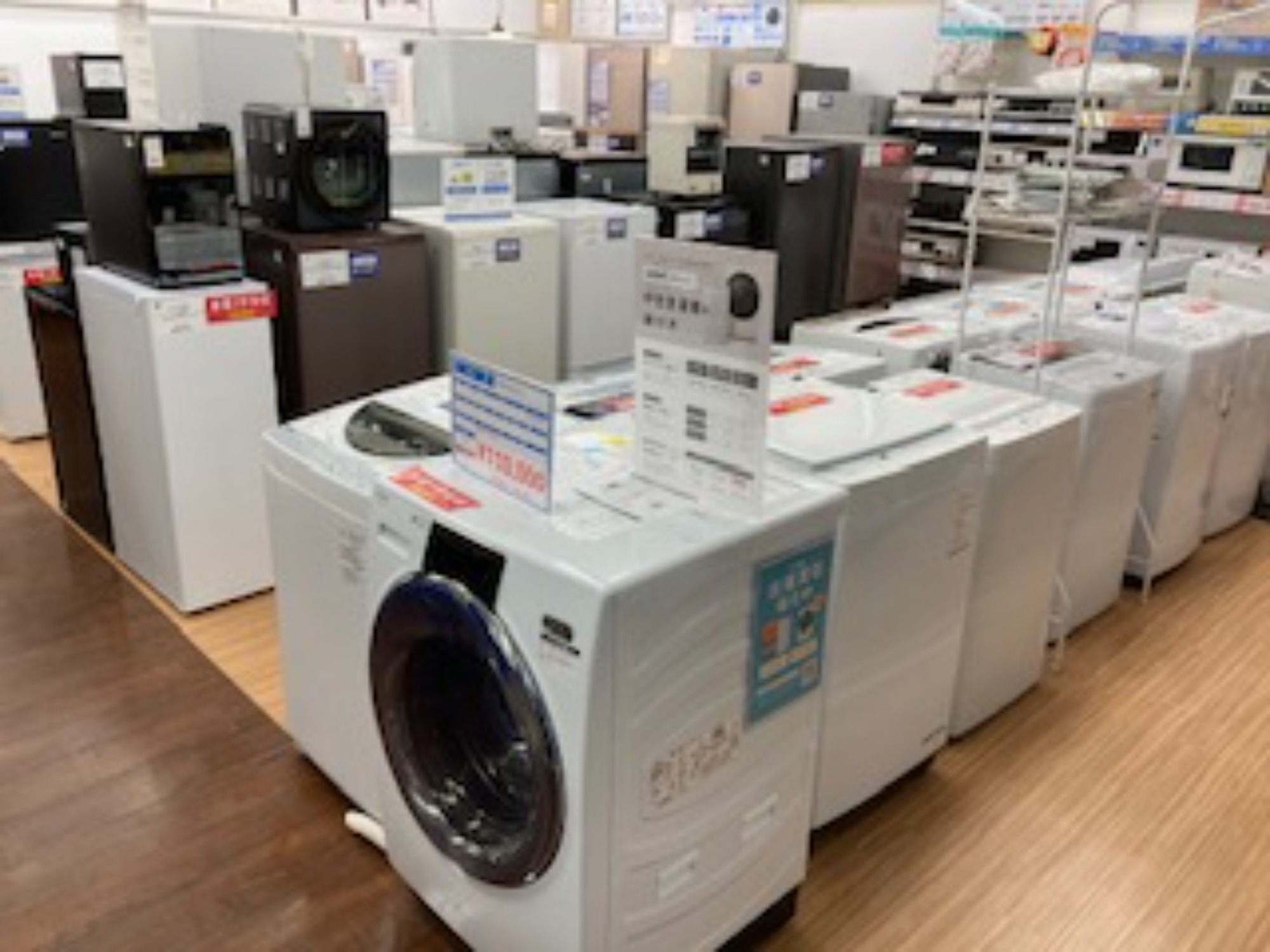 IRIS OHYAMAの洗濯機を買取入荷いたしました！｜2025年06月27日