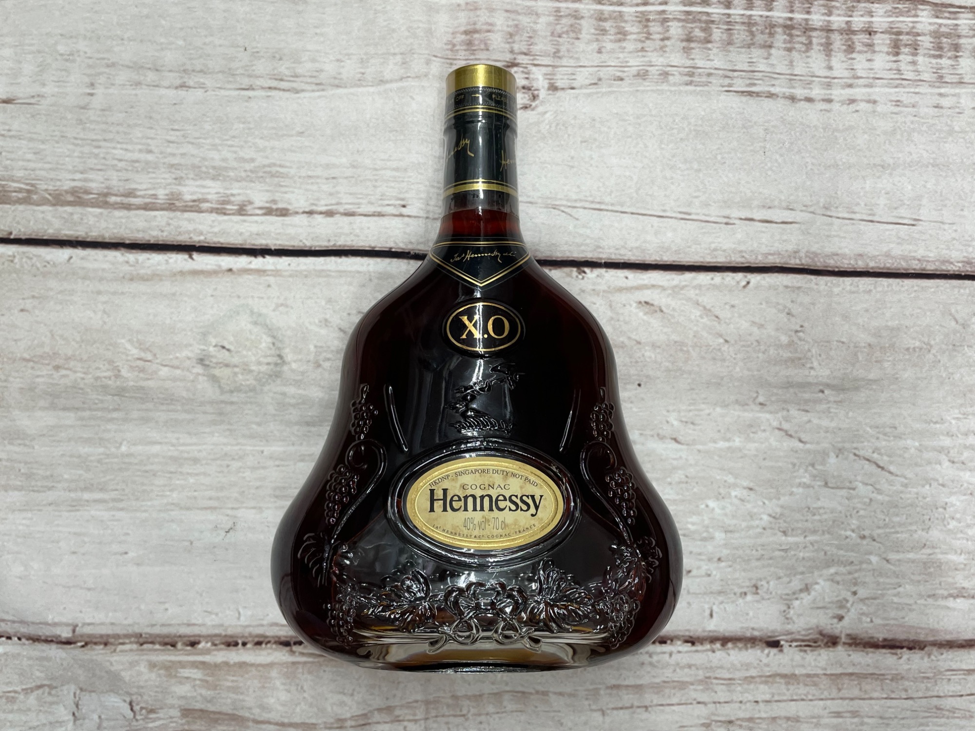 未開栓 JA’s HENNESSY スリースター コニャック 未開栓！！Hennessy(ヘネシー)のコニャックを買取入荷しました