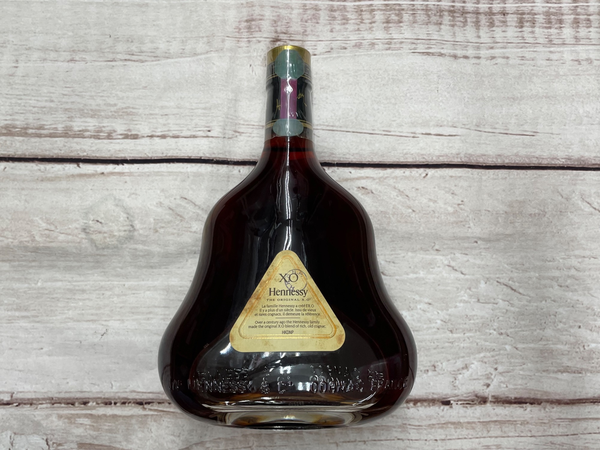 未開栓 JA’s HENNESSY スリースター コニャック 未開栓！！Hennessy(ヘネシー)のコニャックを買取入荷しました