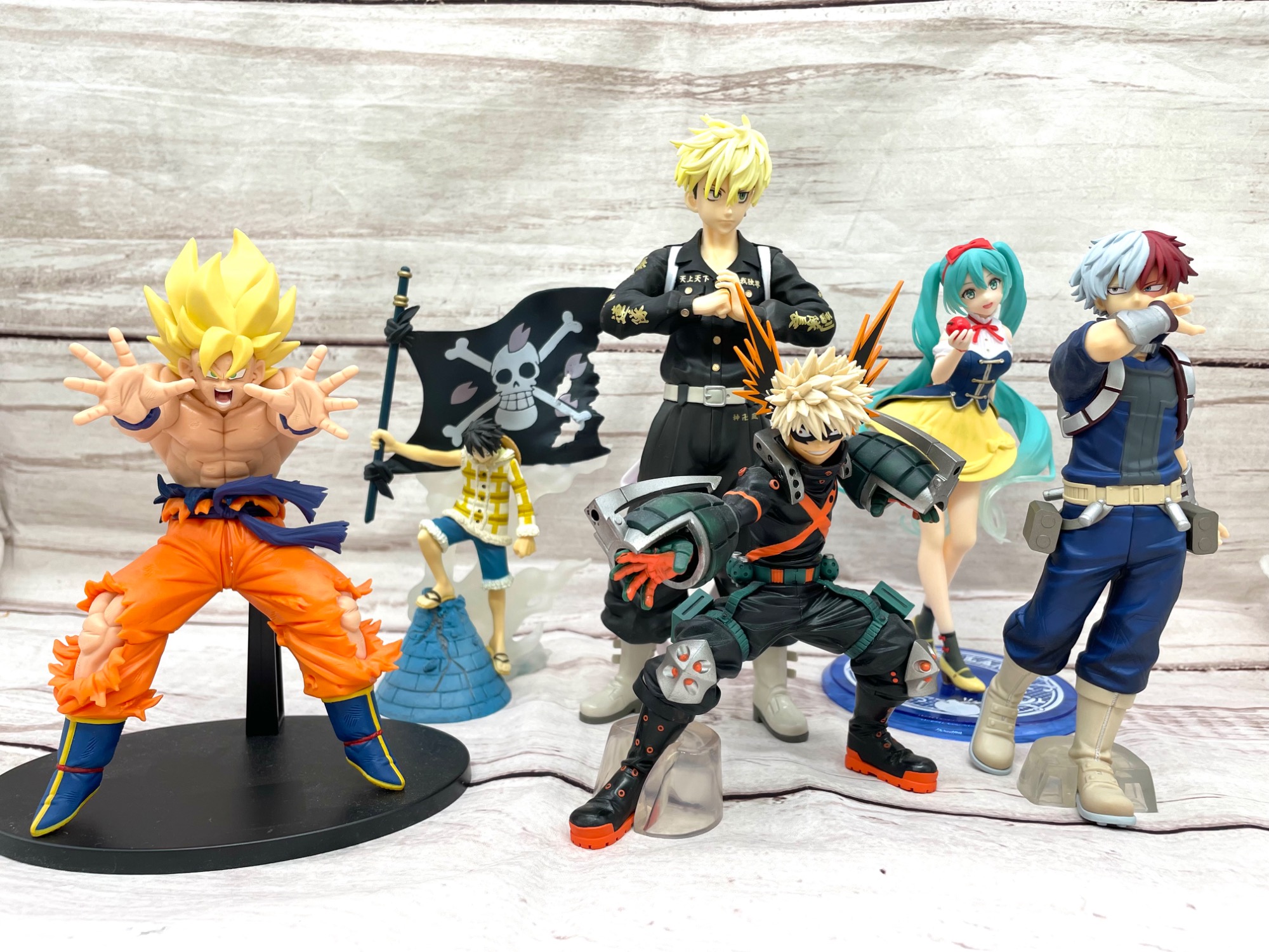 フィギュアのお持ち込み大歓迎！フィギュアの買取はトレファク鳴海まで