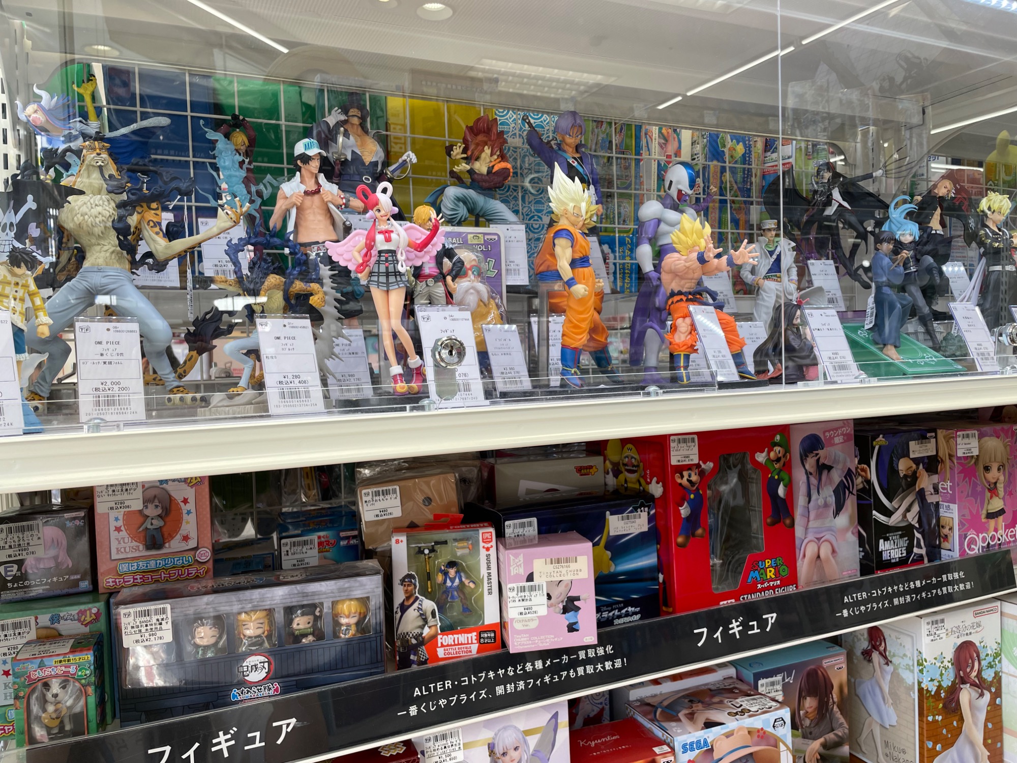 フィギュアのお持ち込み大歓迎！フィギュアの買取はトレファク鳴海まで