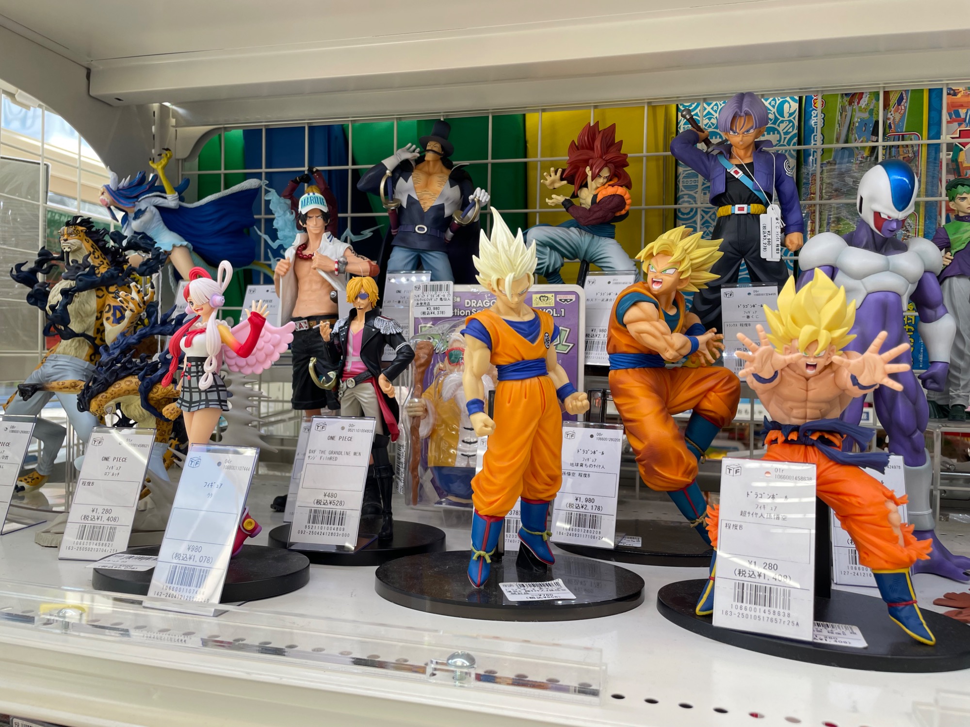 フィギュアのお持ち込み大歓迎！フィギュアの買取はトレファク鳴海まで