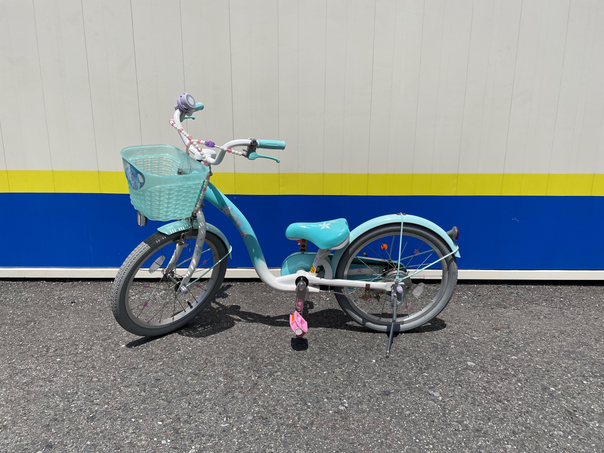 ides(アイデス)よりアリエルの18インチの子供用自転車が入荷しま