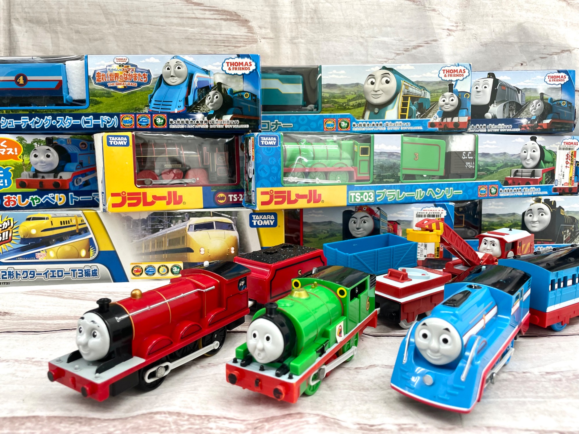 プラレール トーマス 廃盤 レア 車両 セット プラレール トーマス トミカ 廃盤プラレール トーマス 廃盤(レア) セット