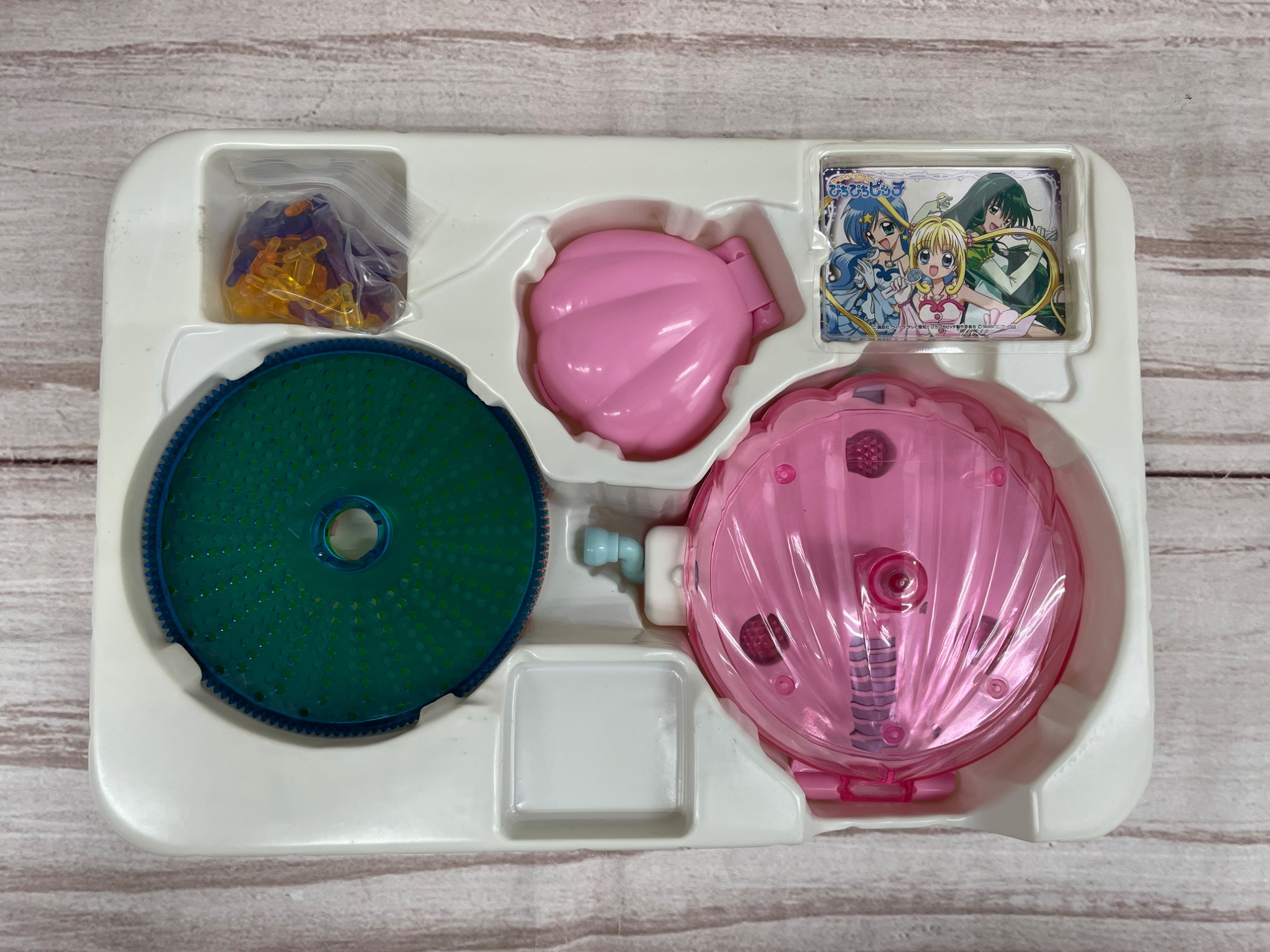 ぴちぴちピッチ　オルゴールメーカー ぴちぴちぴっちオルゴール