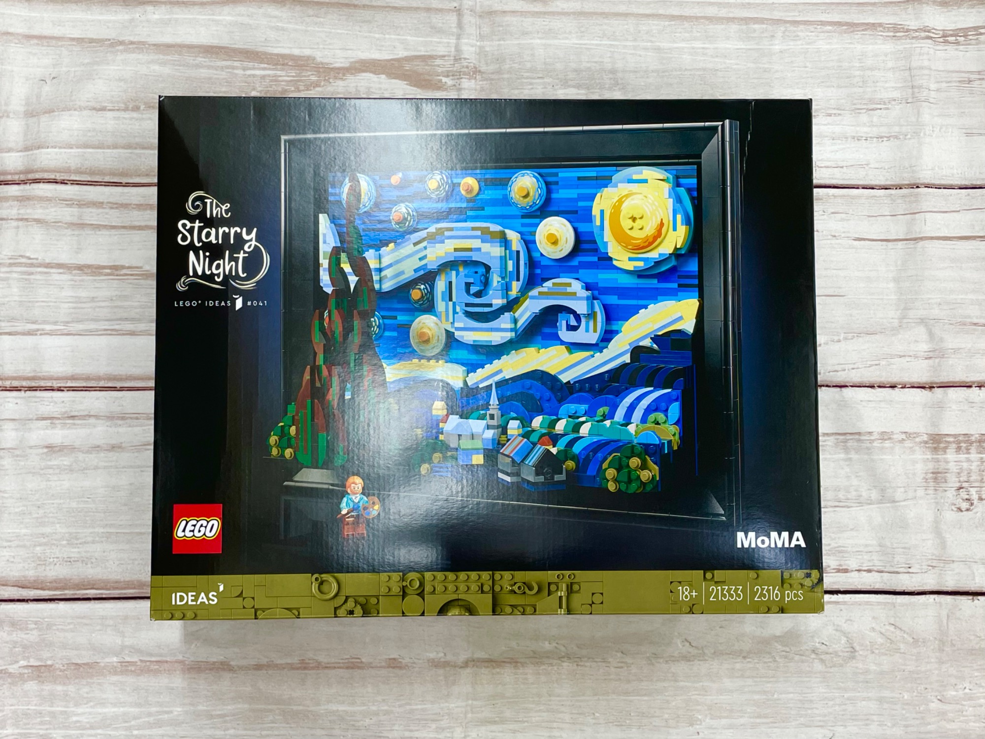未開封品！！！ゴッホ「星月夜」のレゴブロックが買取入荷しました