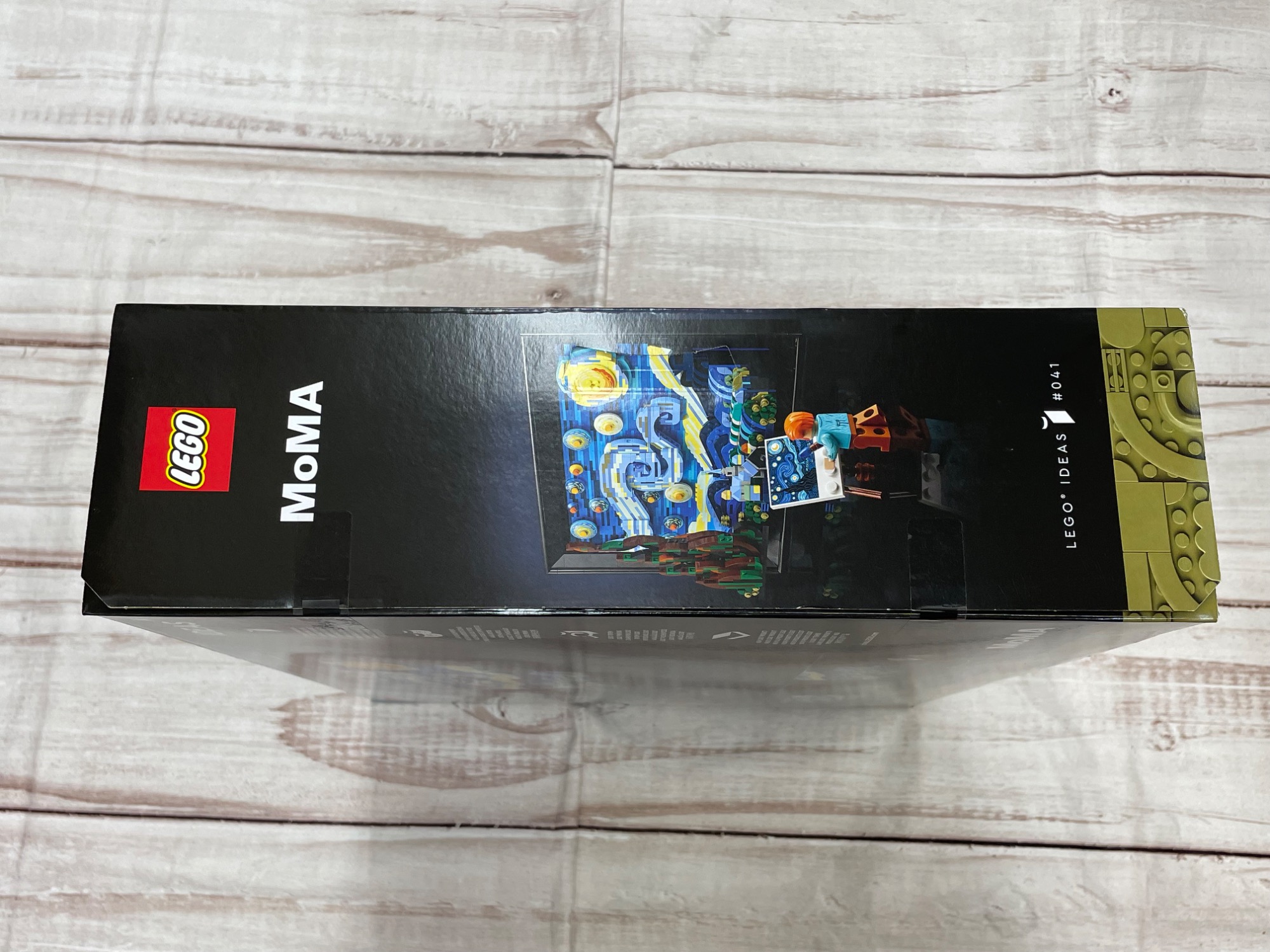 未開封品！！！ゴッホ「星月夜」のレゴブロックが買取入荷しました