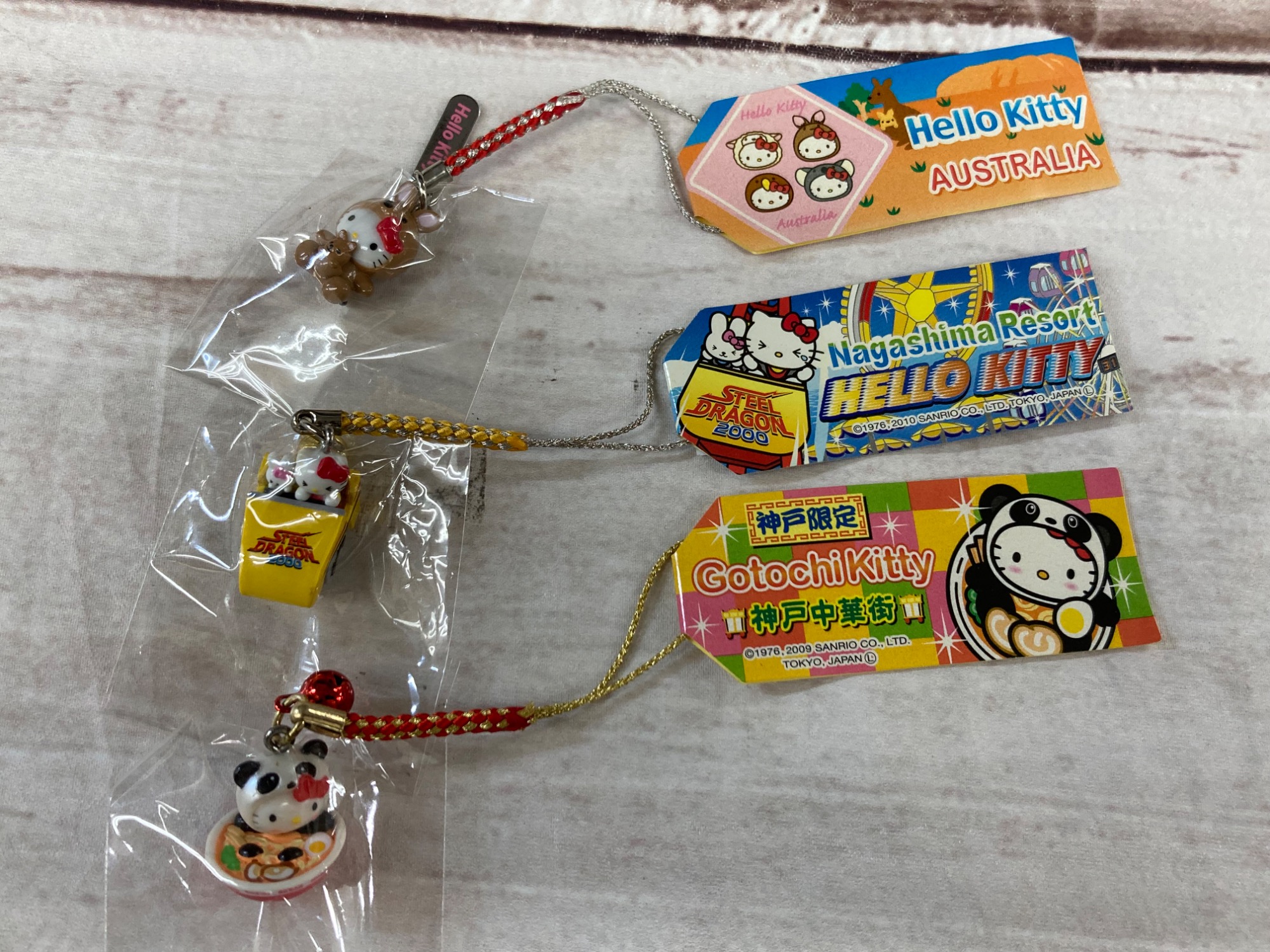 懐かしいご当地キティちゃんが買取大量入荷しました♪｜2025年09
