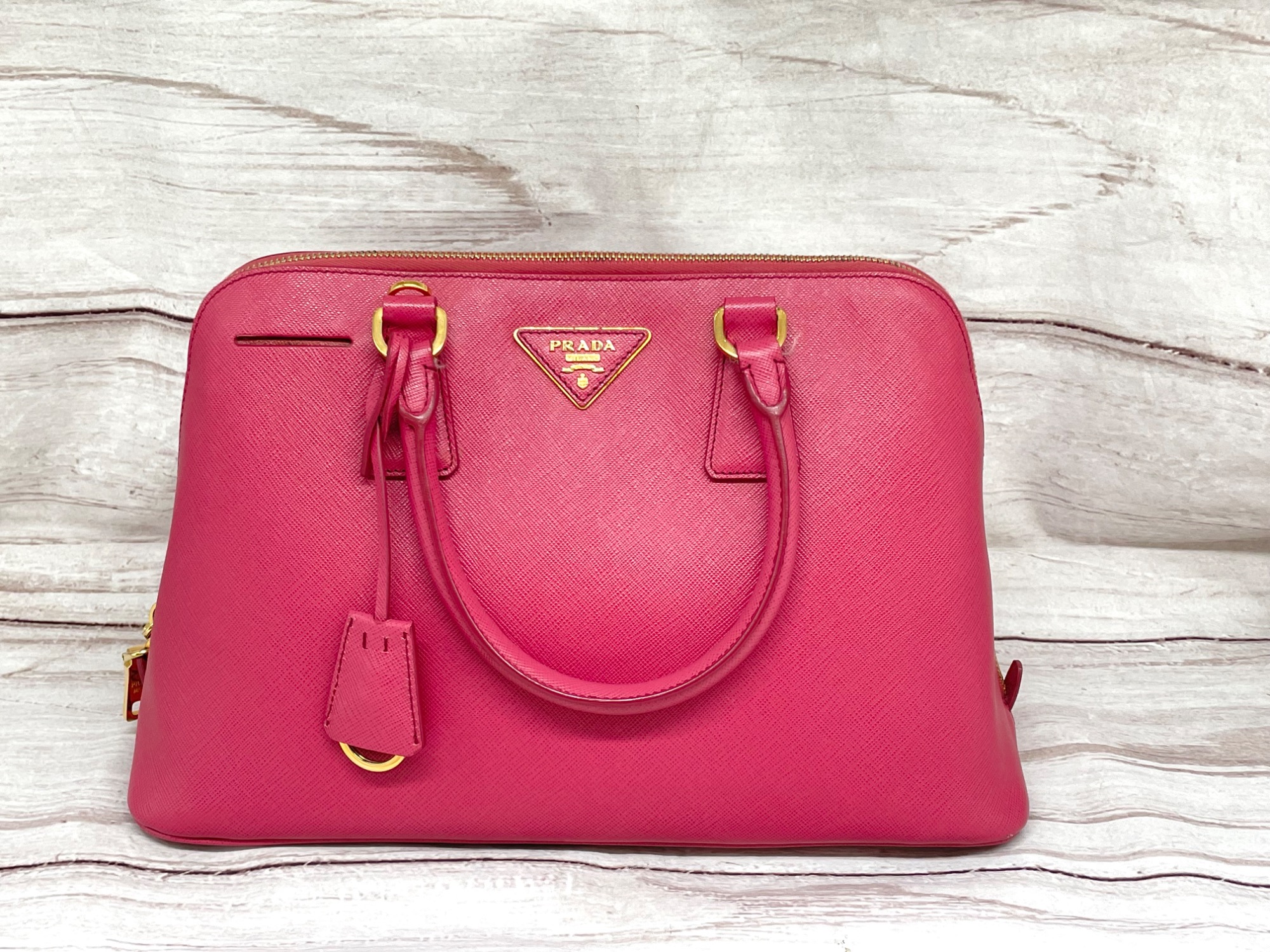 PRADA(プラダ)より2WAYバッグ『サフィアーノ』が買取入荷しま