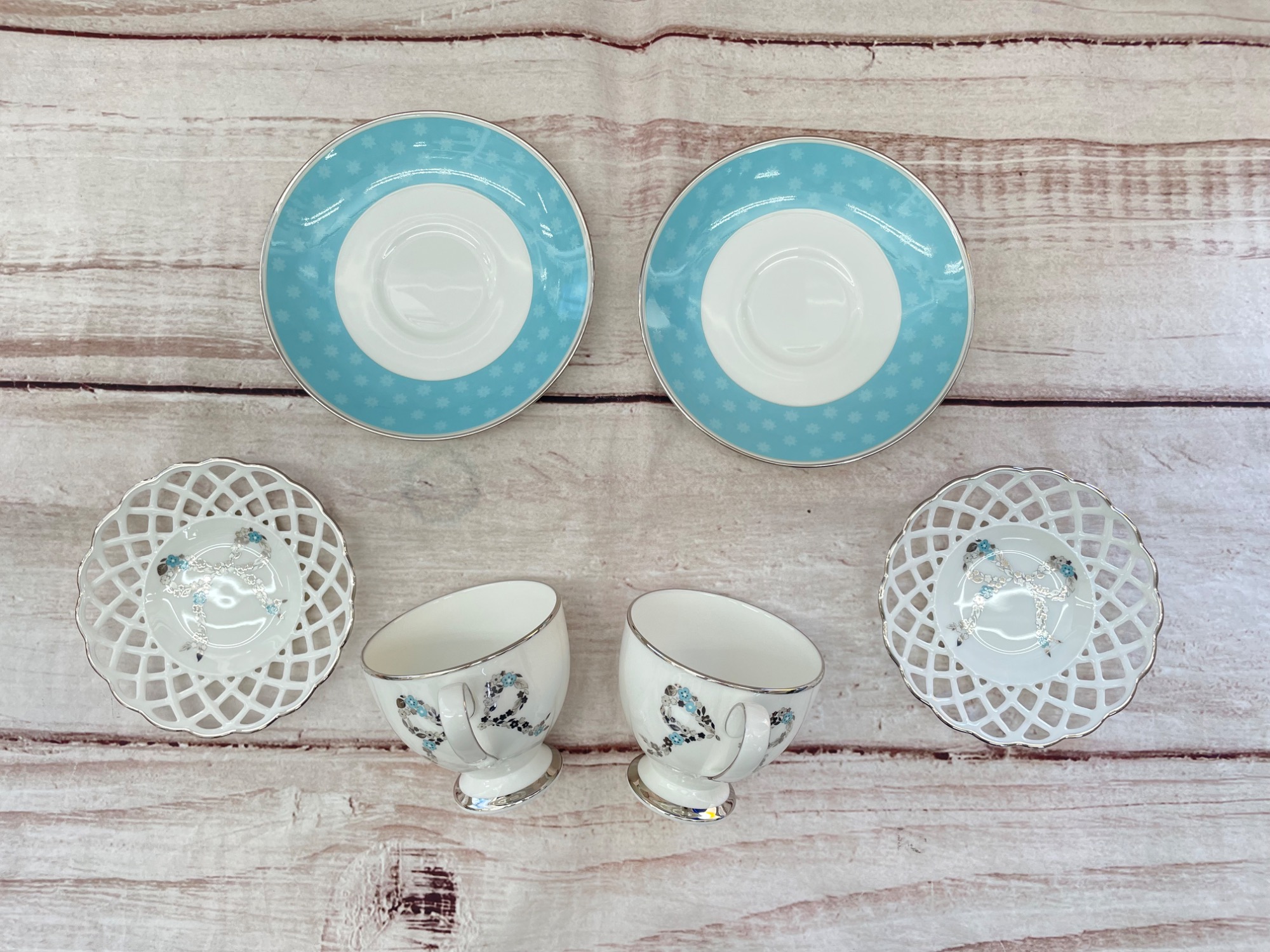 未使用品！！NARUMI(ナルミ)より6ピース ペアコーヒーセットを買取