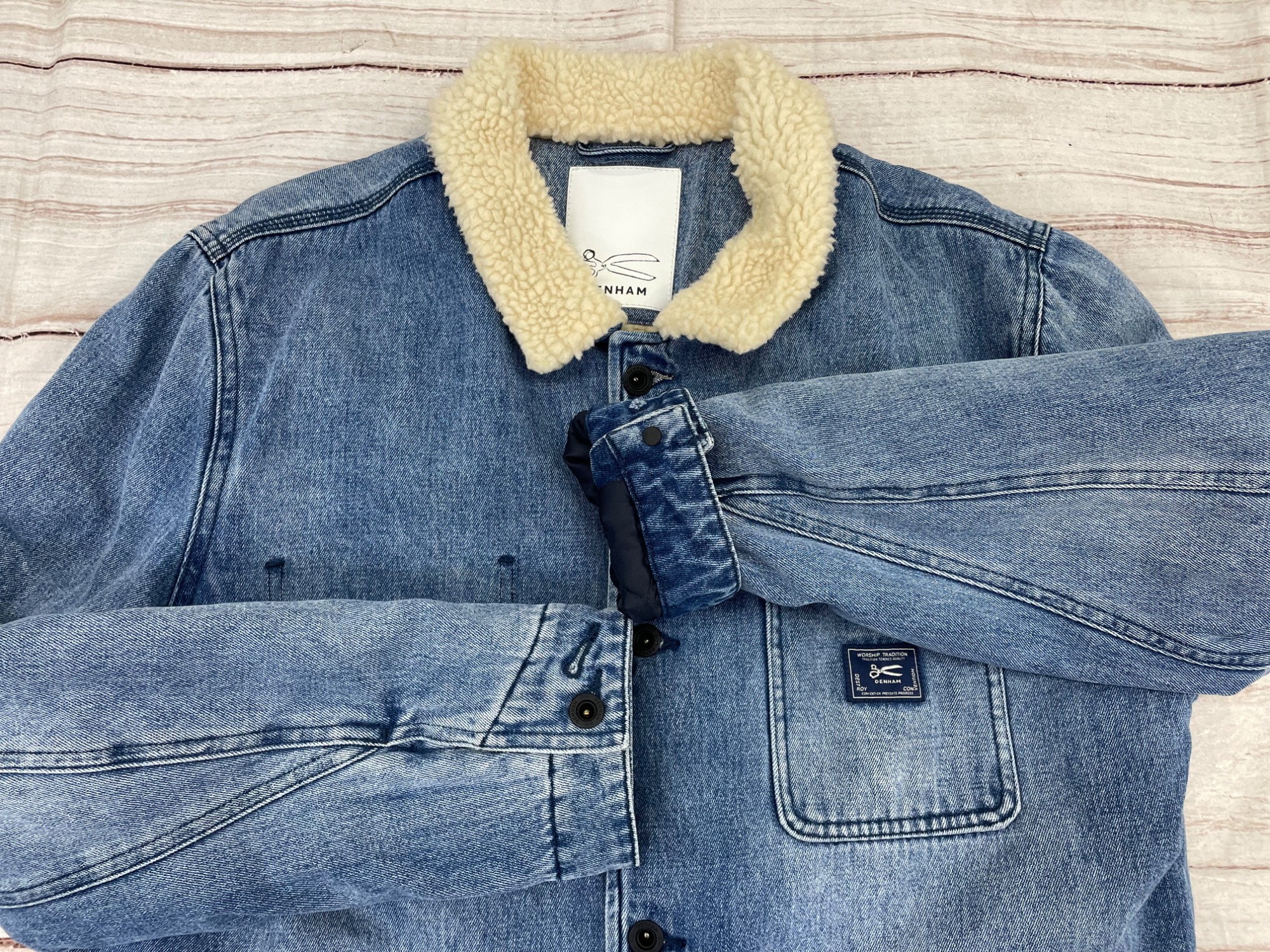 Denham(デンハム)よりボアデニムジャケットが買取入荷しました♪｜2025