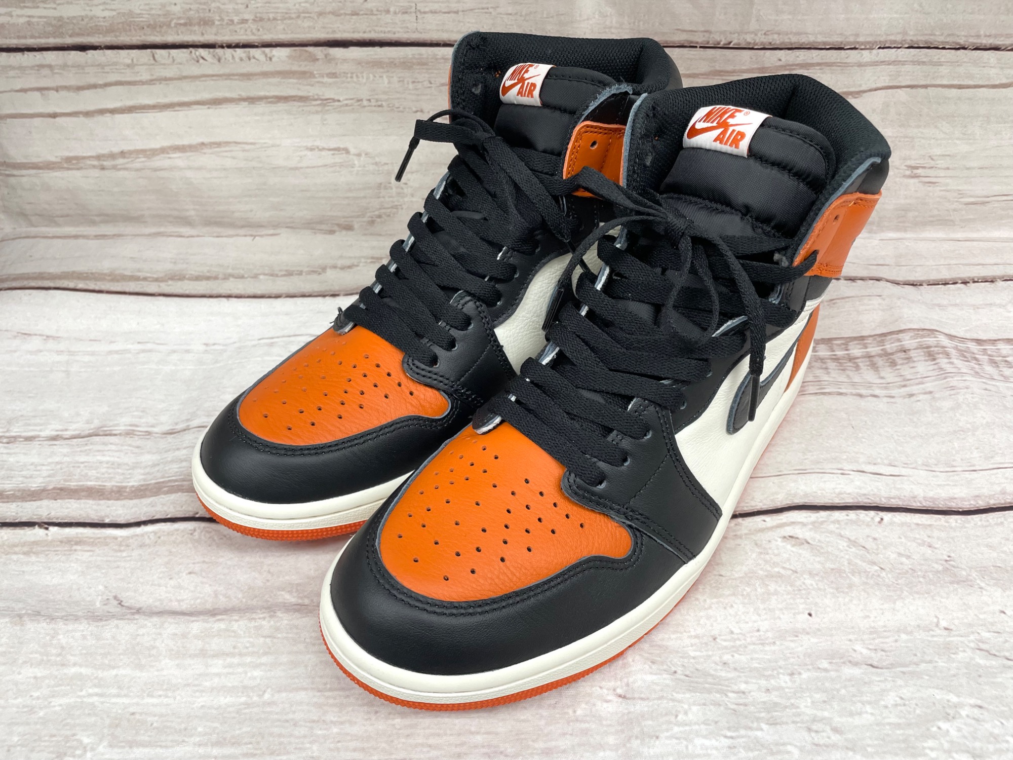 NIKE(ナイキ)よりハイカットスニーカー「AIR JORDAN 1 Shattered