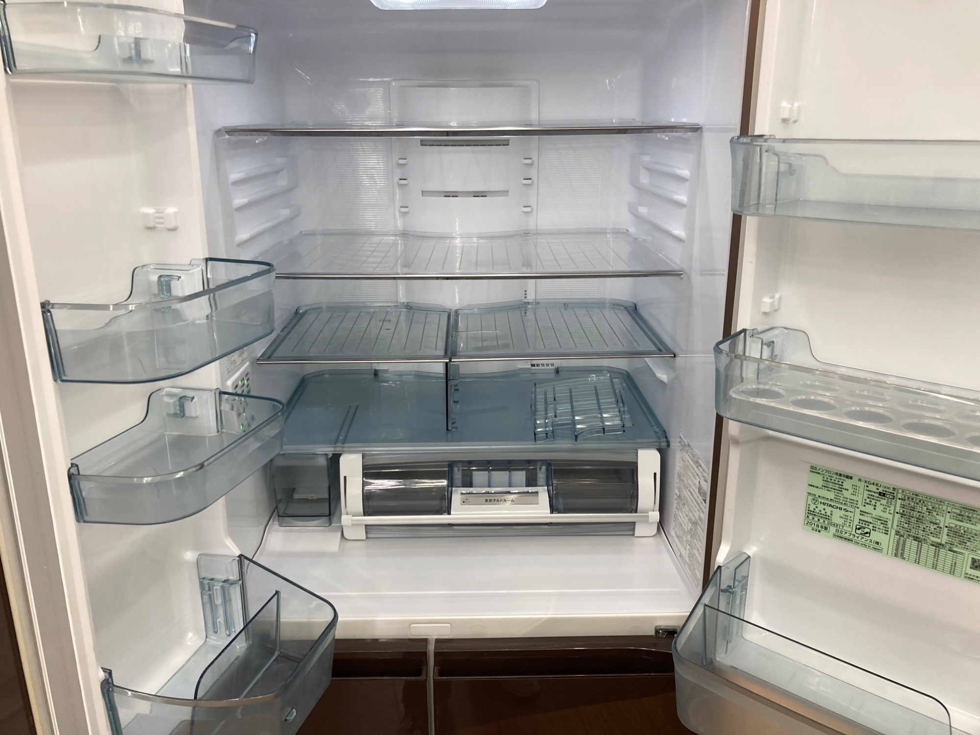 HITACHI(ヒタチ)の6ドア冷蔵庫を買取入荷いたしました♪｜2025年11月25