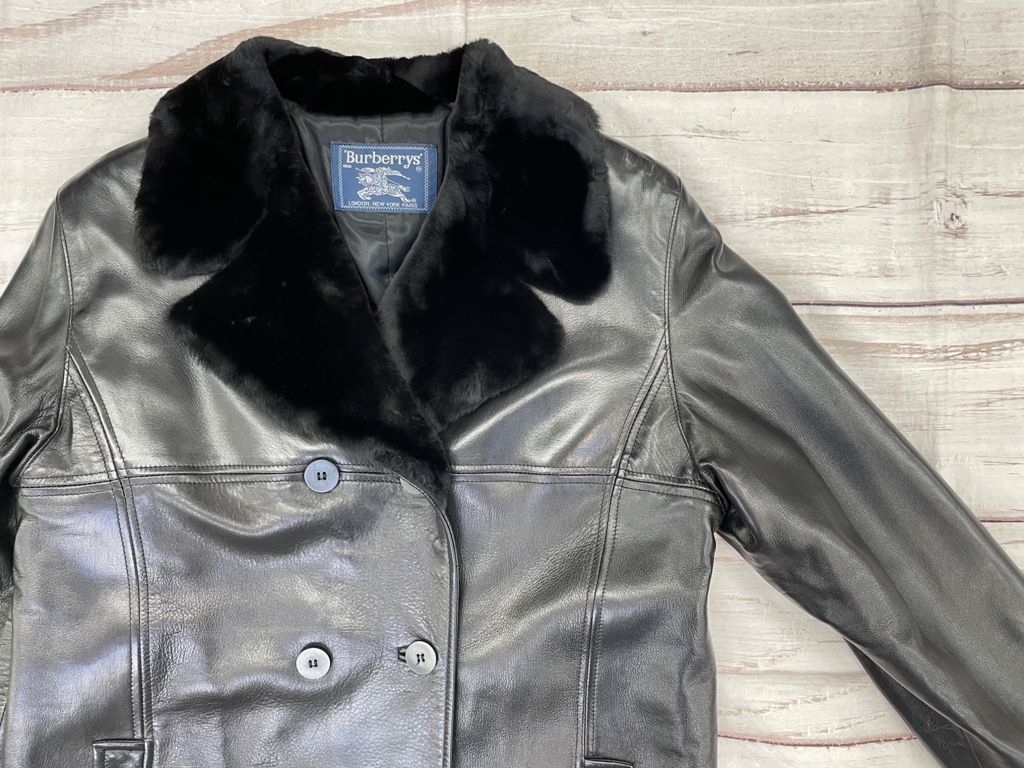 バーバリー　レザージャケット　made in England Burberry's(バーバリーズ)のレザージャケットを買取入荷いたしました