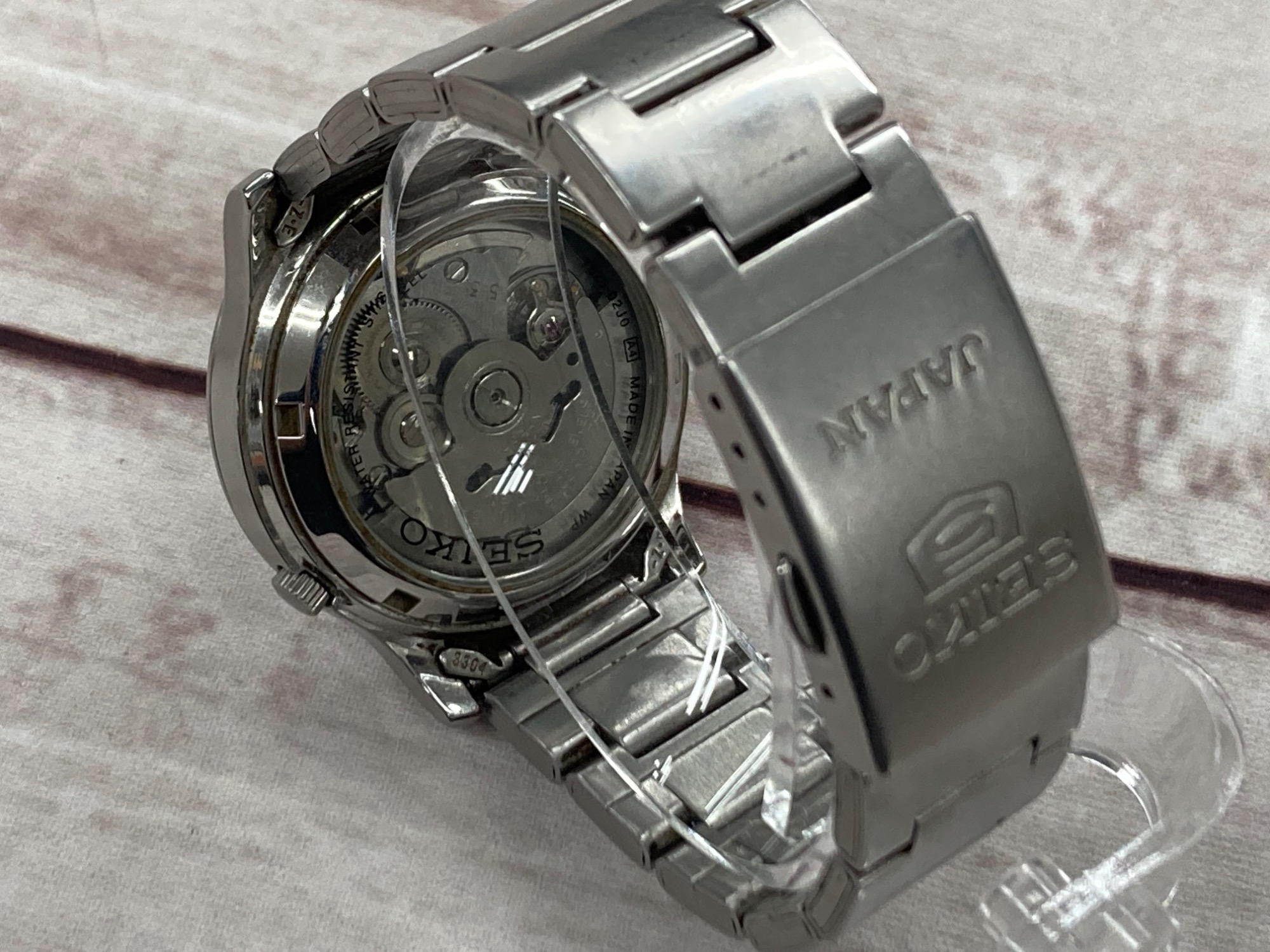 SEIKO(セイコー)より自動巻き腕時計 7S26-02J0が買取入荷いたしました