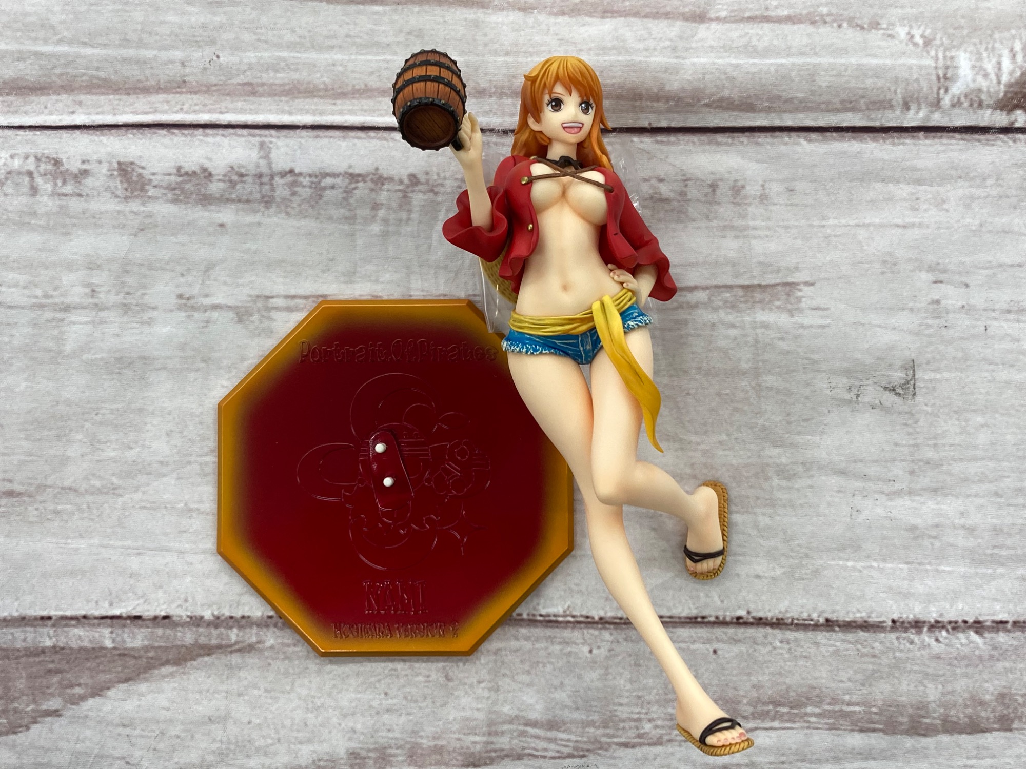 ONE PIECE P.O.P LIMITED EDITIONより ナミ MUGIWARAVer.2を買取入荷