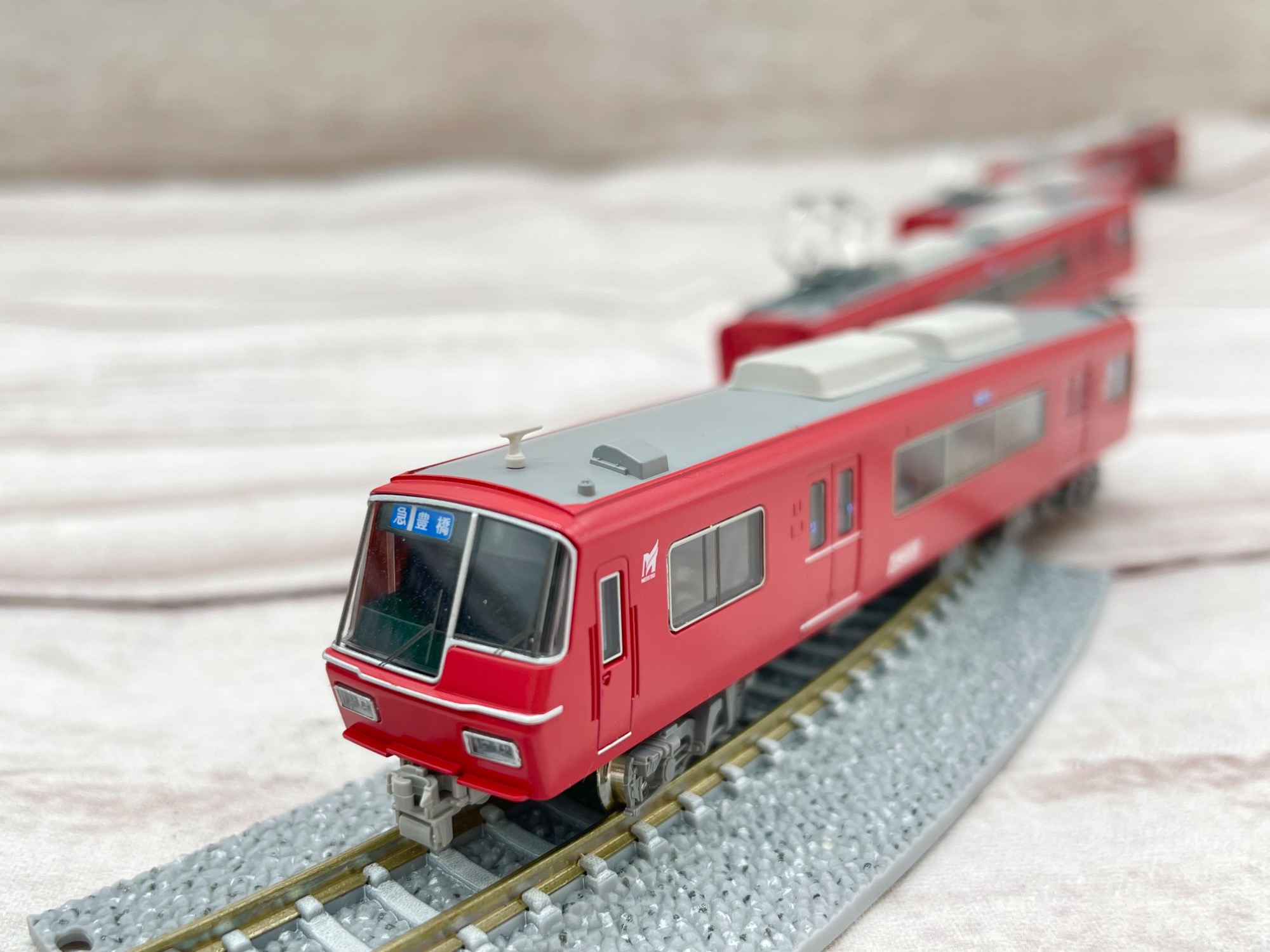 GreenMAX(グリーンマックス)より名鉄5700系のNゲージを買取入荷いたし