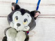 東京ディズニーシー22周年のフィガロ ぬいぐるみショルダーポーチを