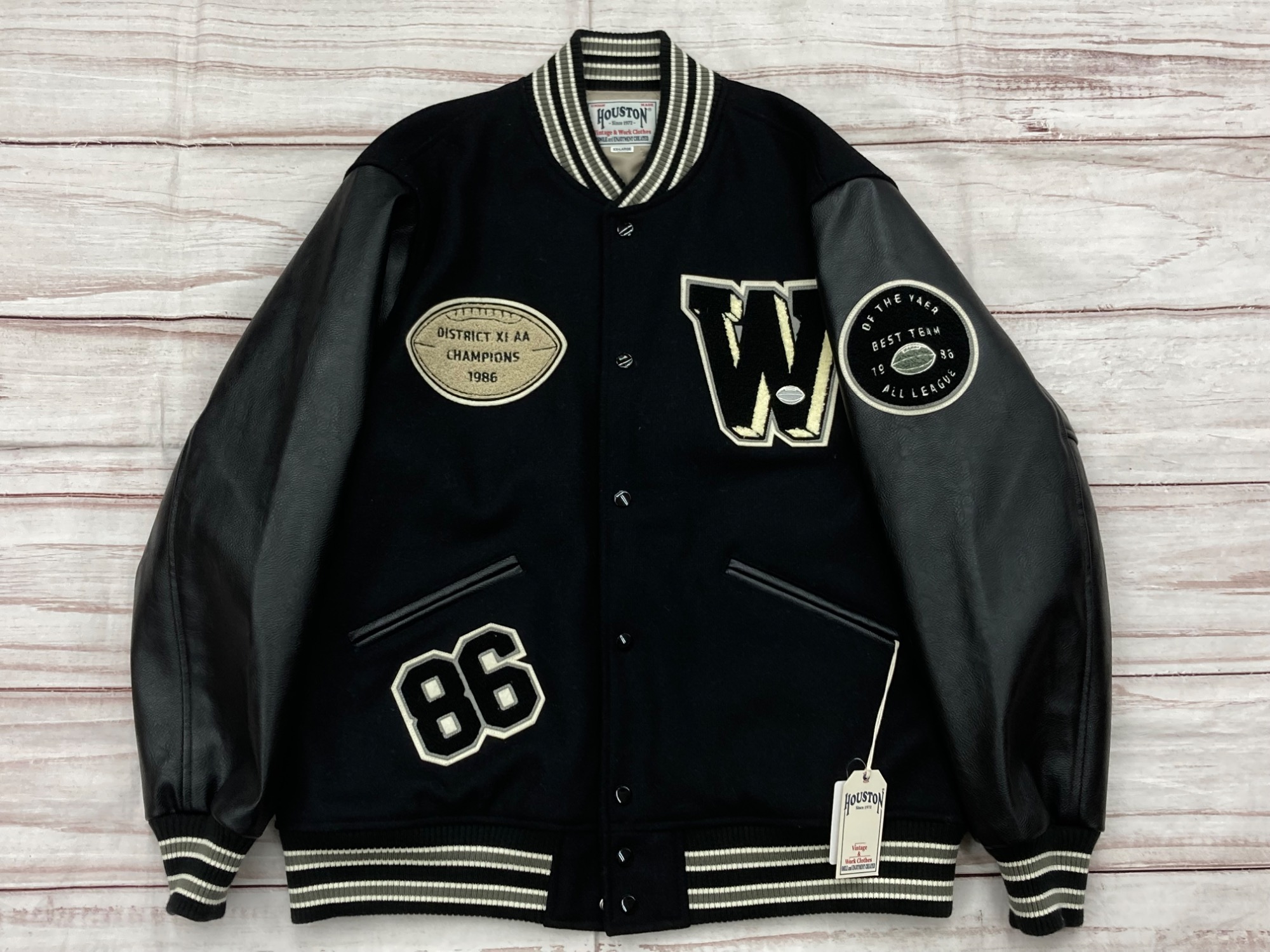 HOUSTON(ヒューストン)よりスタジャンが買取入荷いたしました♪｜2026